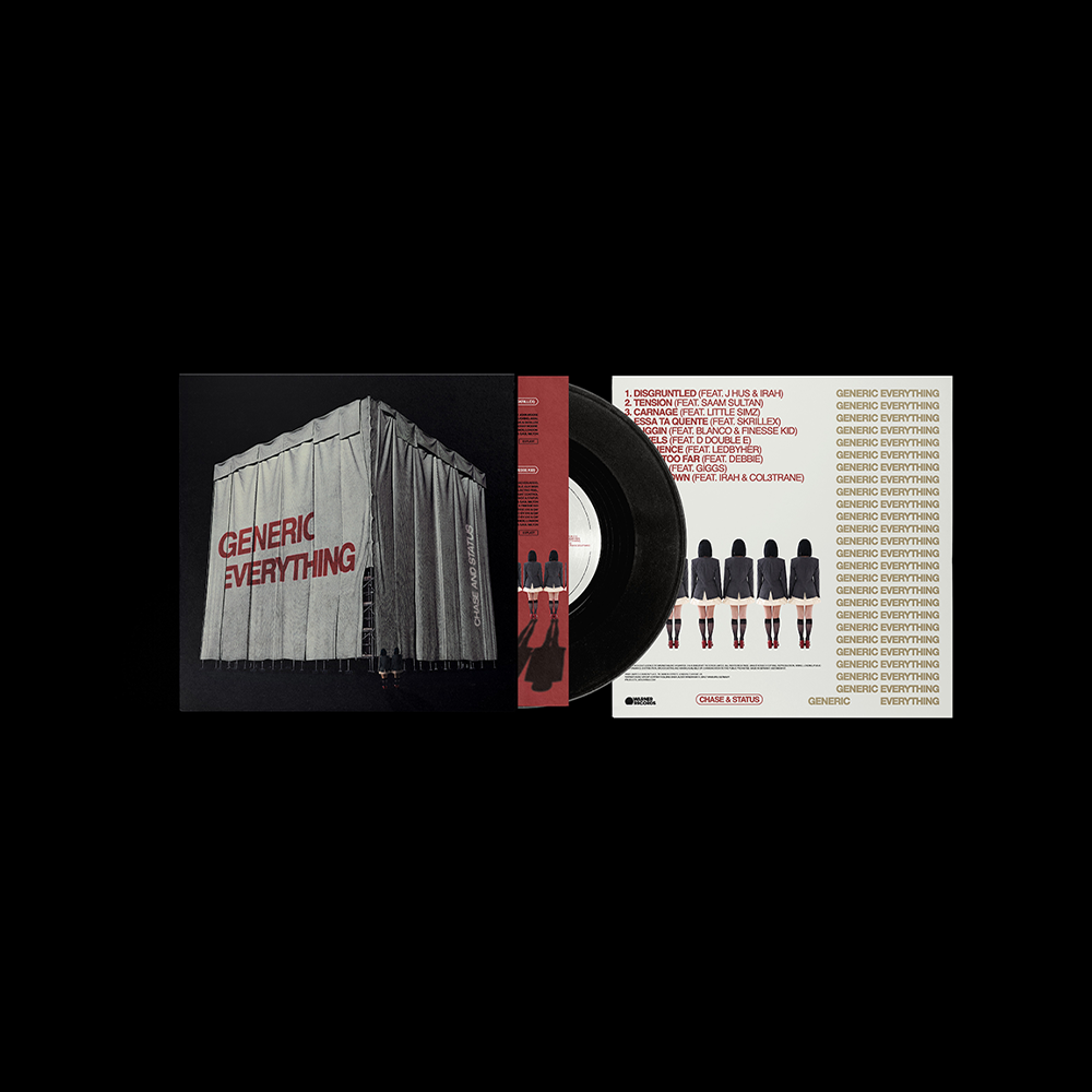 Chase and Status - Generic Everything: Vinyl LP