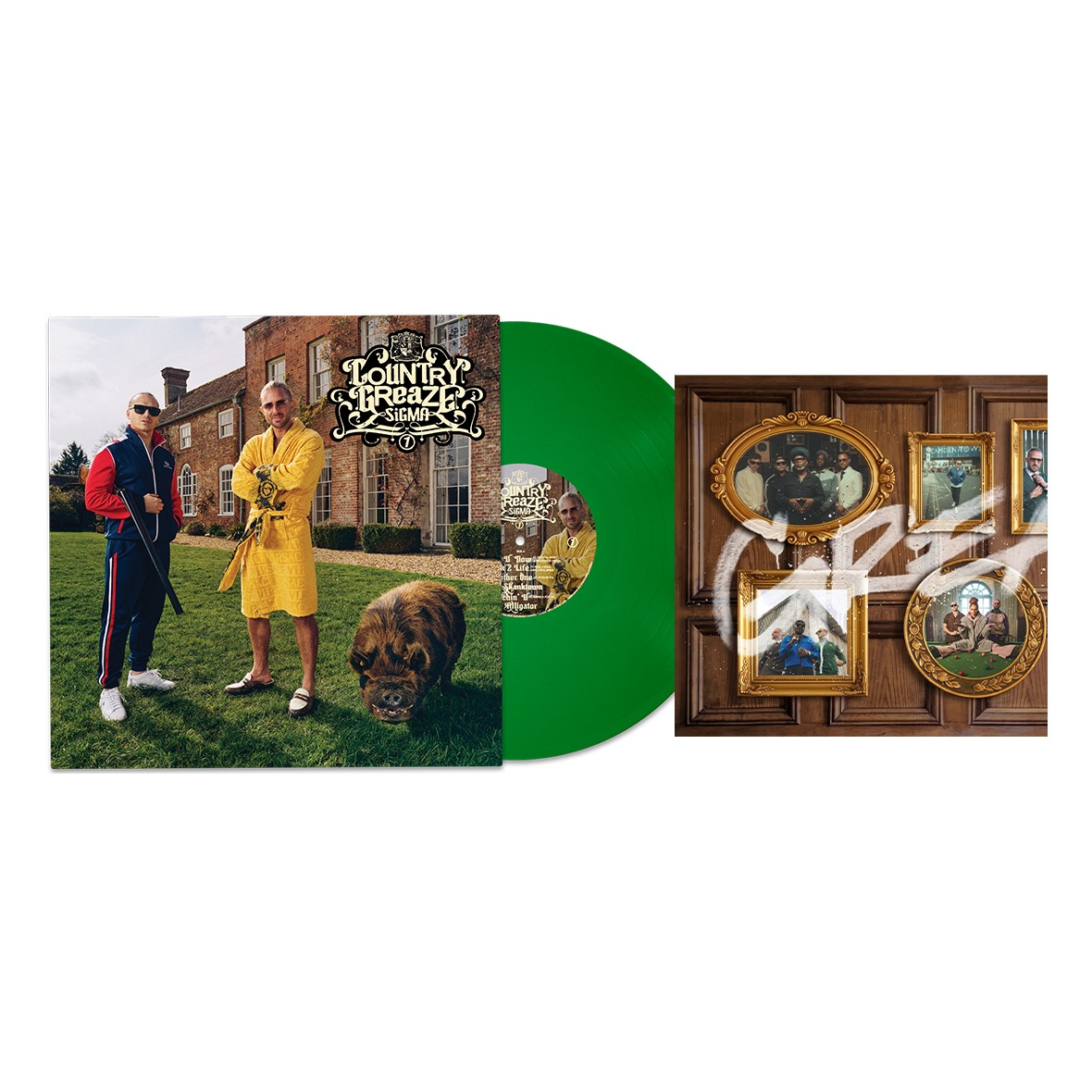 Sigma - COUNTRY GREAZE: Fern Green Vinyl LP
