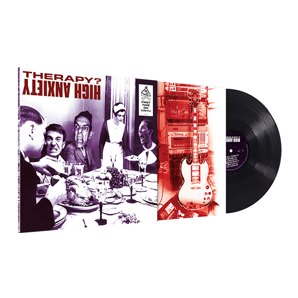 Therapy? - High Anxiety: Vinyl LP