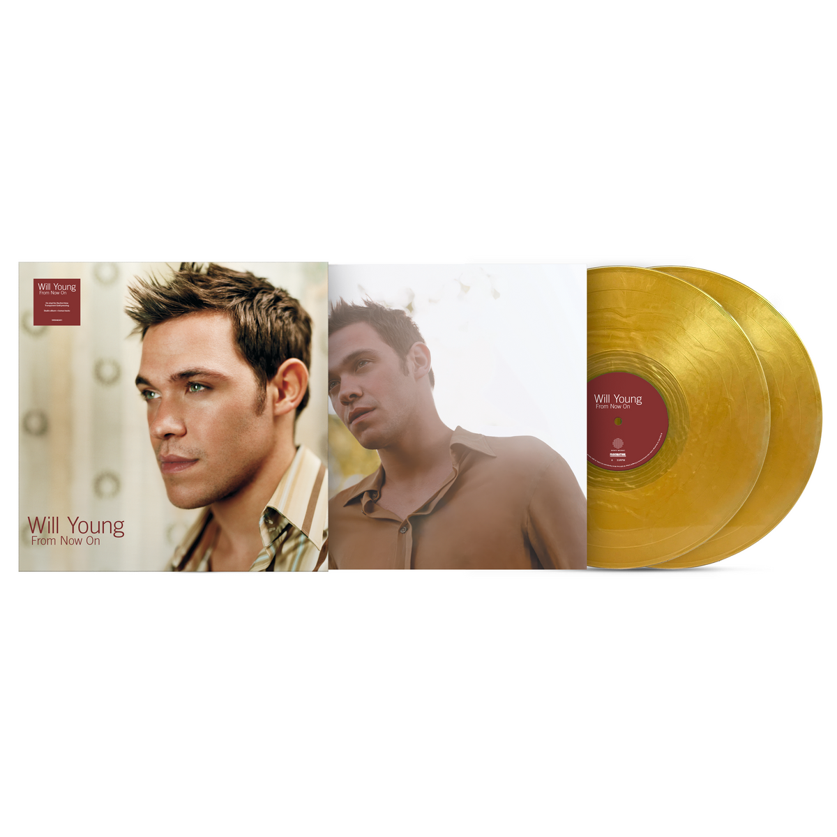 Will Young - From Now On: Transparent Gold Vinyl 2LP