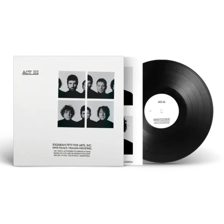 Kasabian - ACT III: Vinyl LP