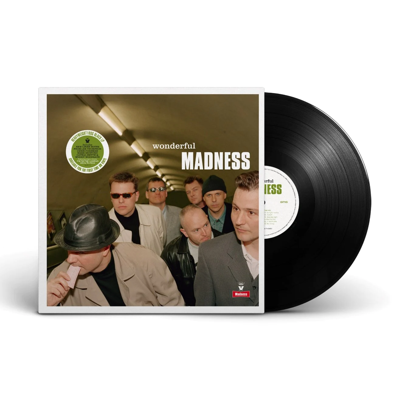 Madness - Wonderful: Vinyl LP