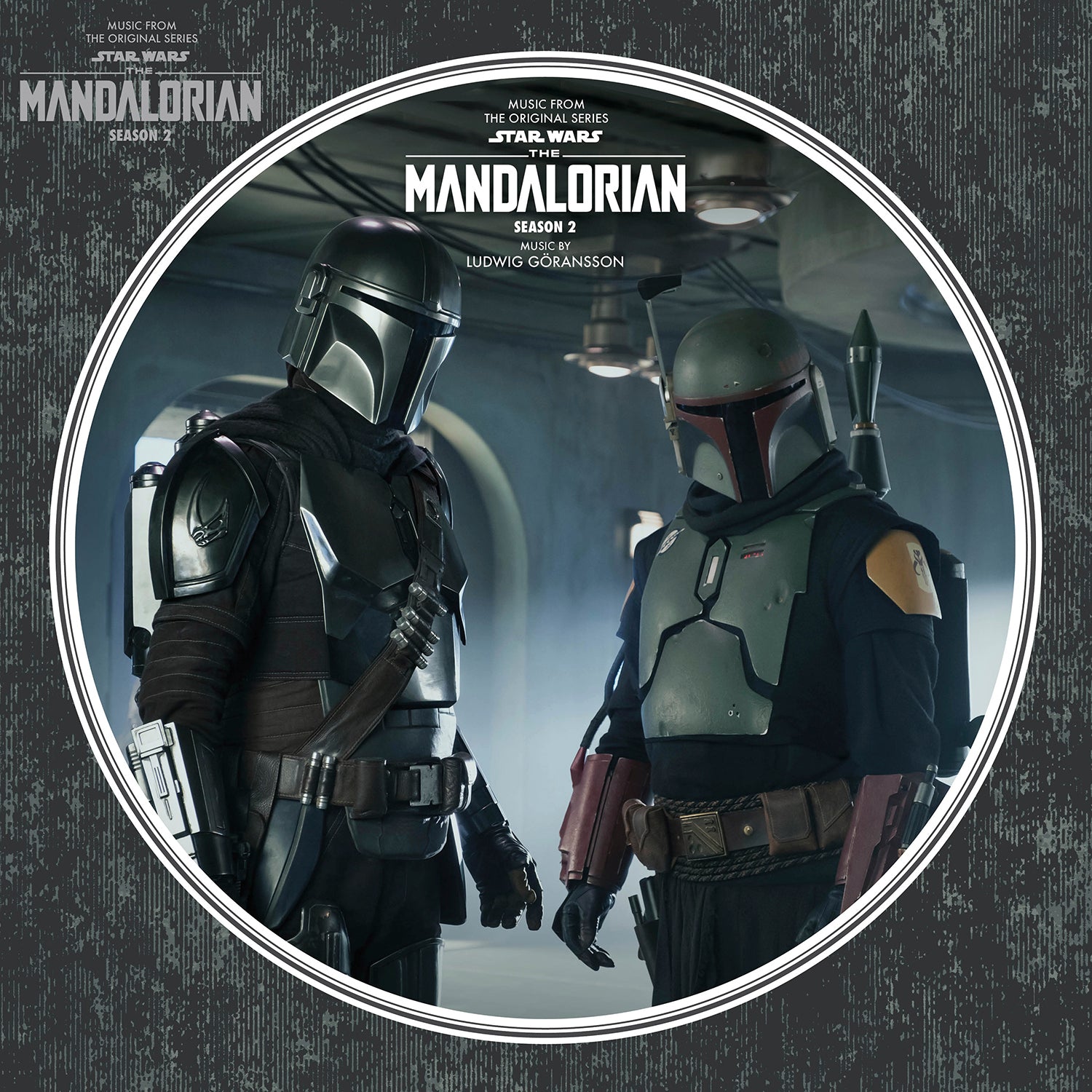 Music From The Mandalorian ピクチャー盤 LP スター・ウォーズ
