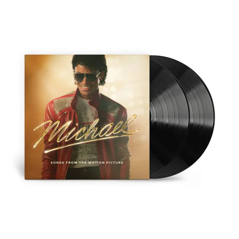 Michael Jackson - Michael (Songs From the Motion Picture): Black Vinyl 2LP