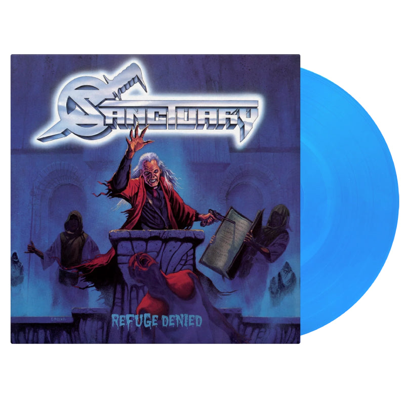 Sanctuary - Refuge Denied: Translucent Blue Vinyl LP
