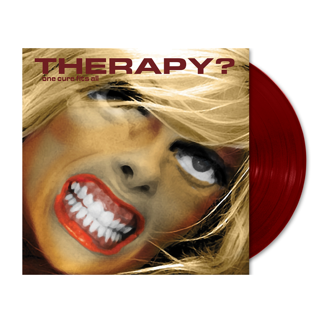 One Cure Fits All: Exclusive Red Vinyl LP & Signed Print
