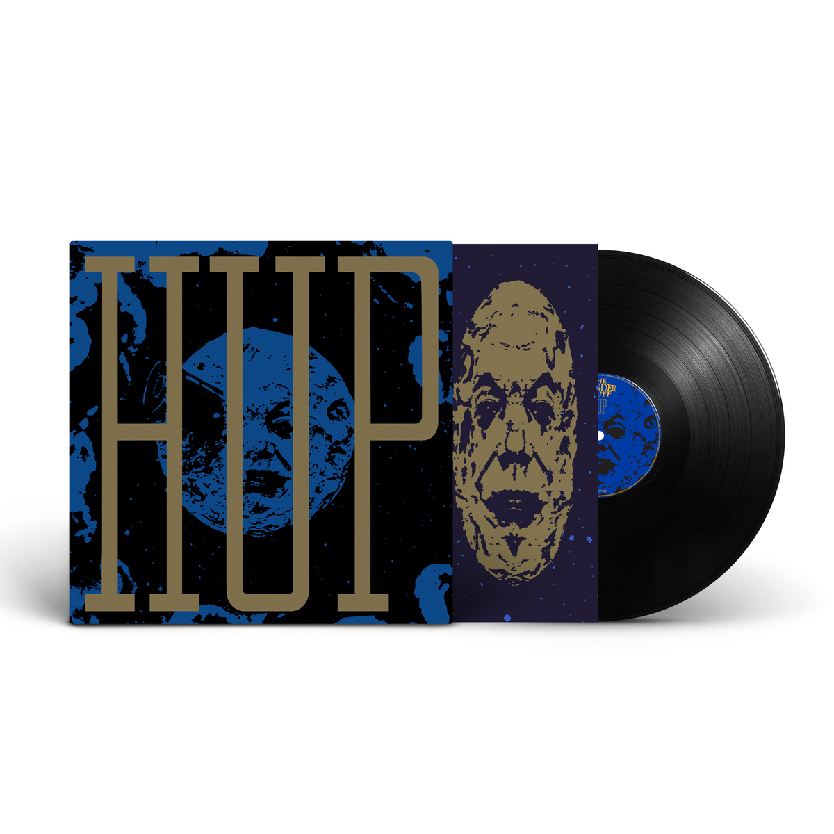 Hup: Vinyl LP & Exclusive Signed Print