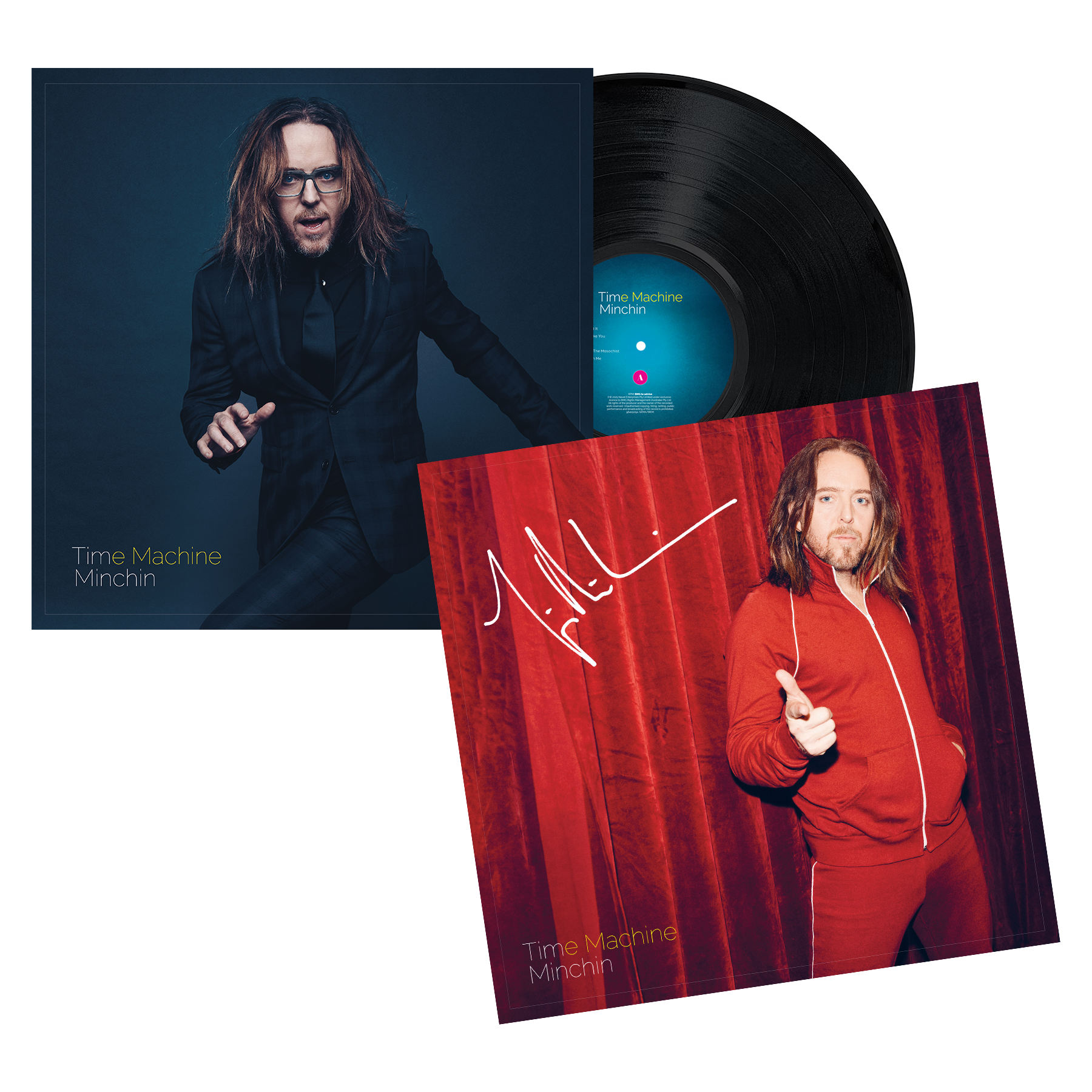 Time Machine: Gatefold Vinyl LP & Signed Print