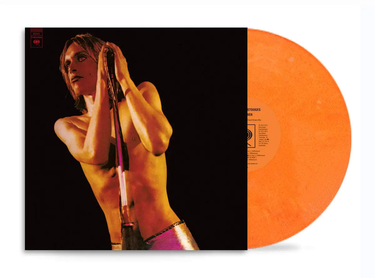 Iggy and The Stooges - Raw Power - National Album Day 2025: Orange and White Marble Vinyl LP
