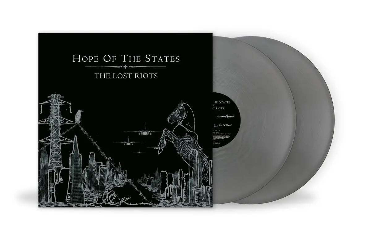 Hope of The States - The Lost Riots - National Album Day 2025: Silver Vinyl 2LP