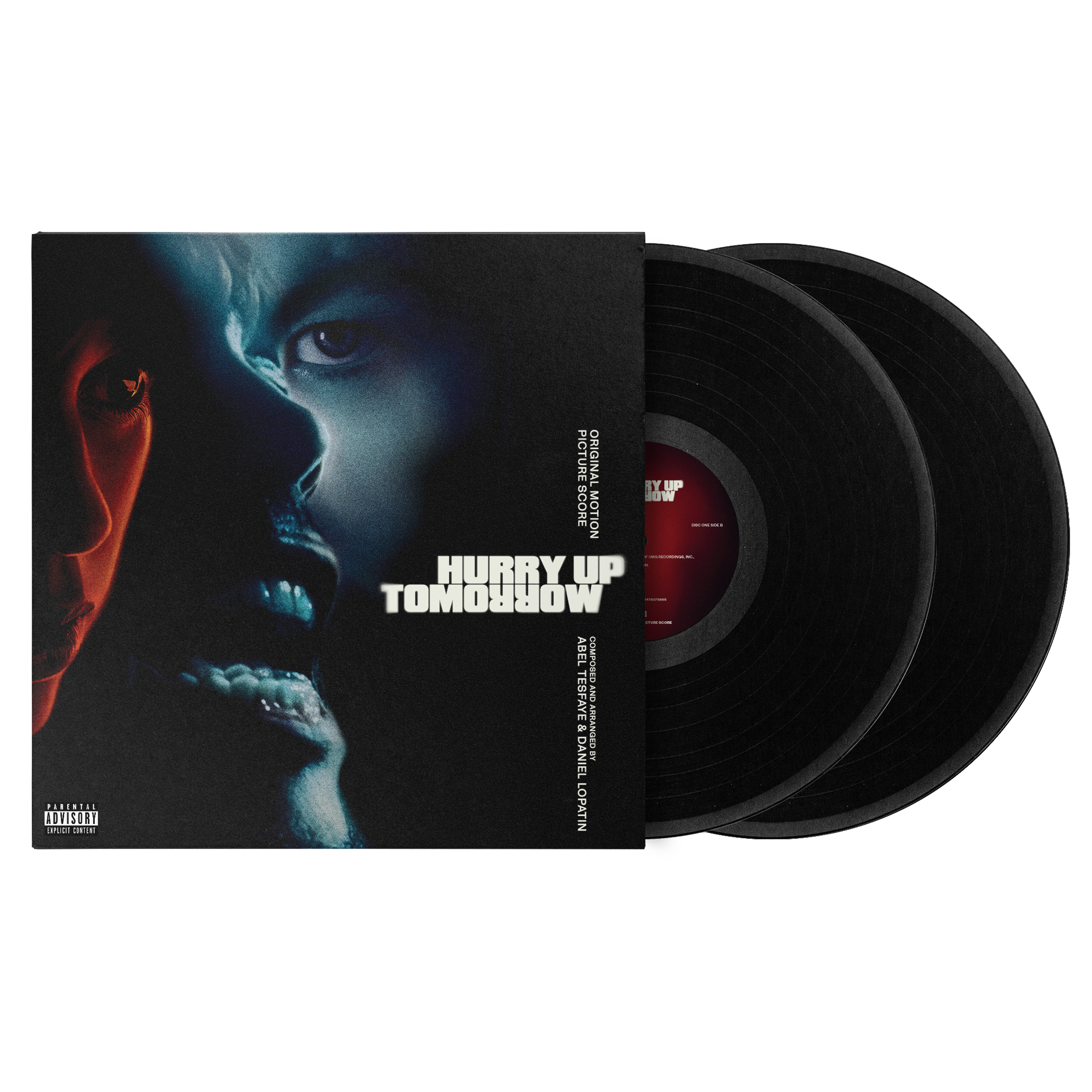 The Weeknd - HURRY UP TOMORROW (Original Motion Picture Score) 2LP
