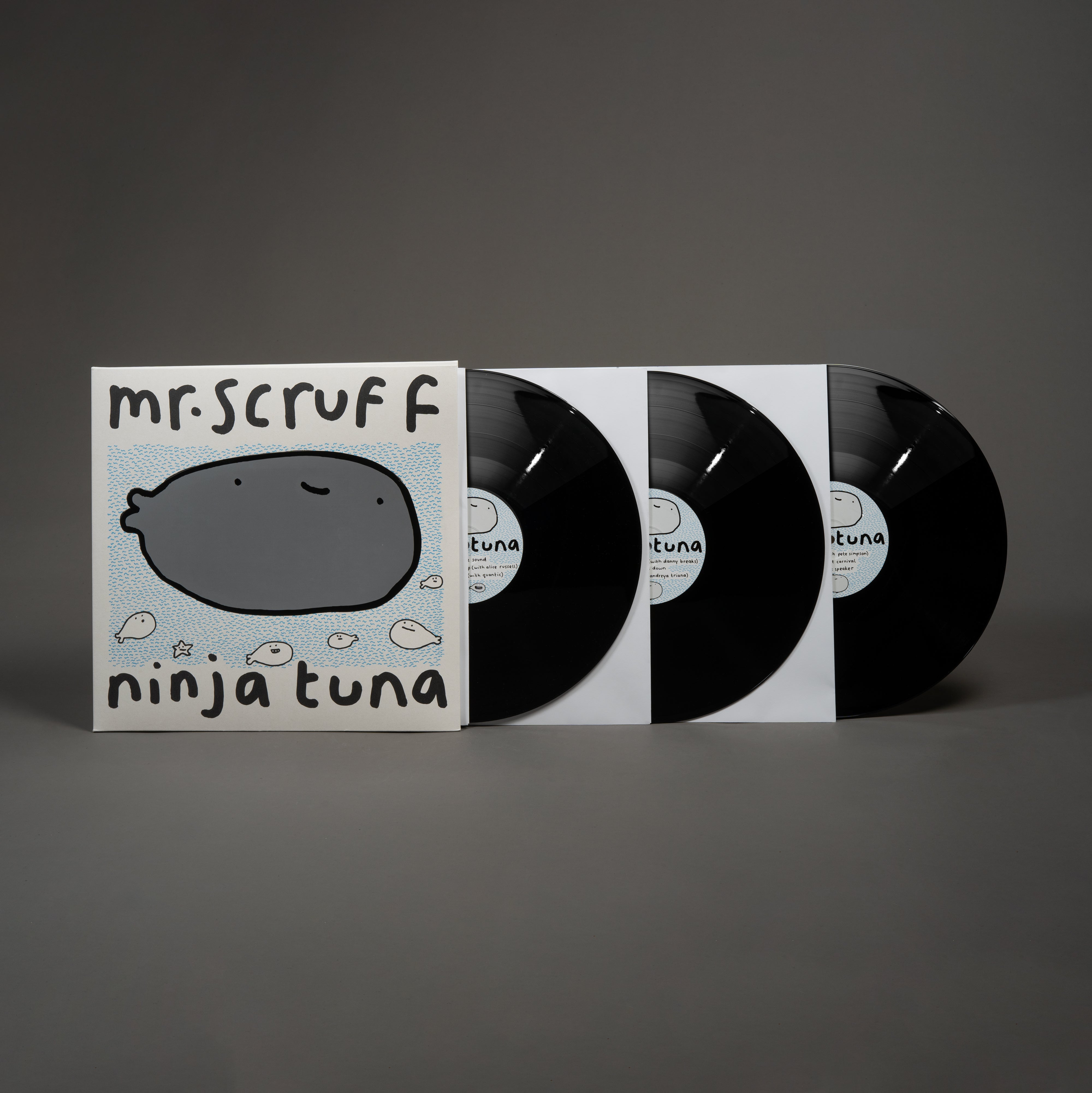 Mr. Scruff - Ninja Tuna: Limited Vinyl 3LP (Signed by Mr. Scruff)