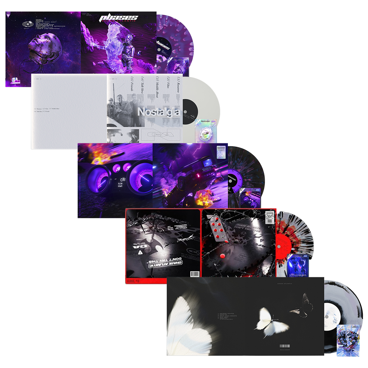 The Collection: Vinyl & Exclusive Signed Print Bundle