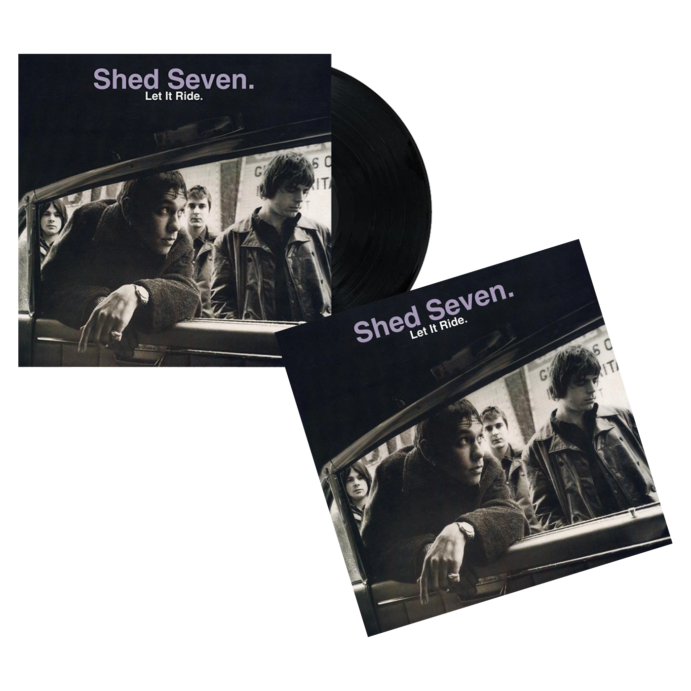 Let It Ride: Vinyl LP & Signed Print