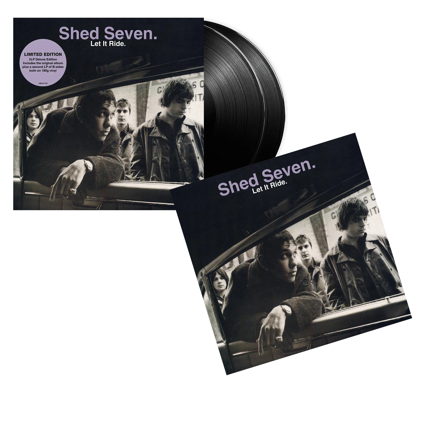 Let It Ride: Deluxe Gatefold Vinyl 2LP & Exclusive Signed Print