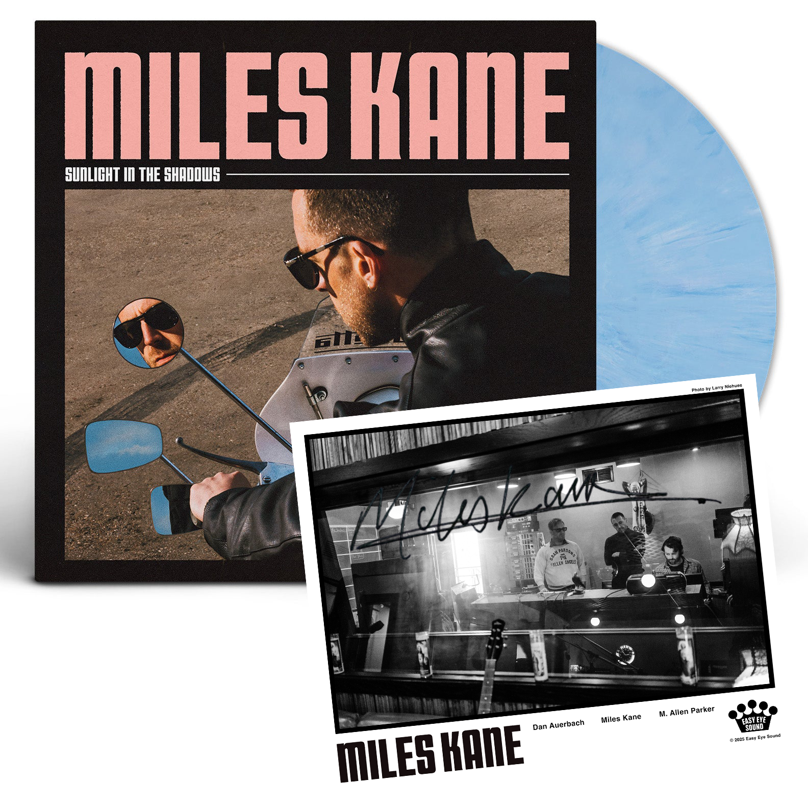 Miles Kane - Sunlight In The Shadow: Sky Blue Vinyl LP & Exclusive ...
