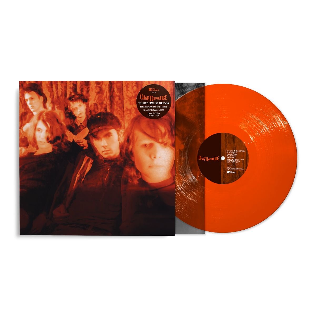 Chapterhouse - White House Demos: Limited Orange Vinyl LP