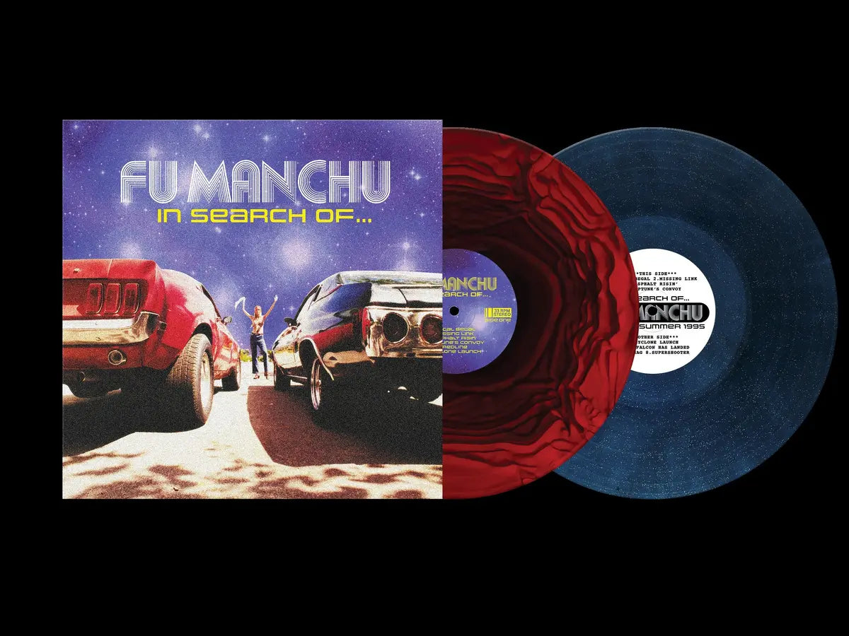 Fu Manchu - In Search Of….30TH Anniversary Edition: Red Blue Vinyl 2LP& Custom Night Sky Vinyl LP