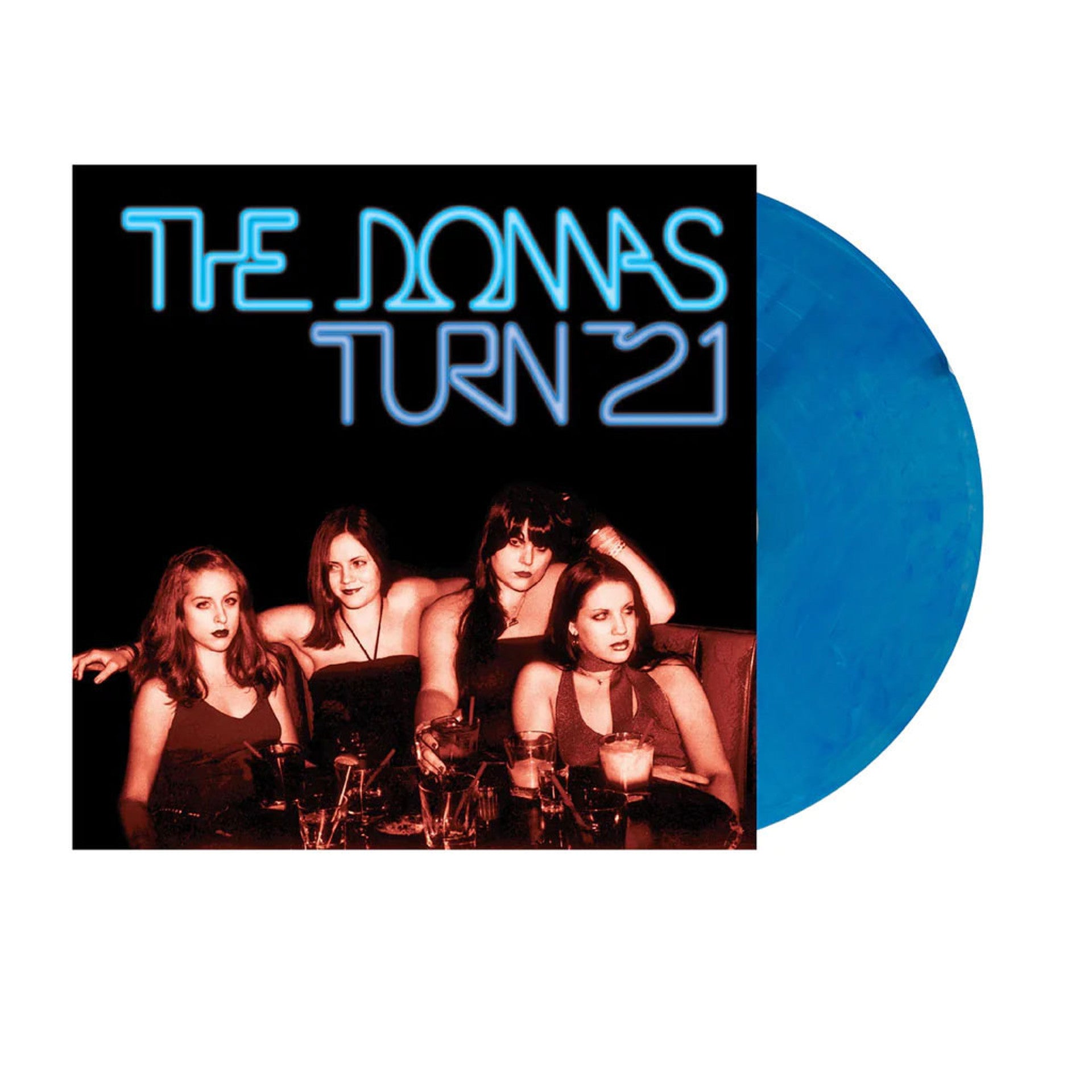 The Donnas - Turn 21: Remastered 'Blue Ice Queen' Vinyl LP