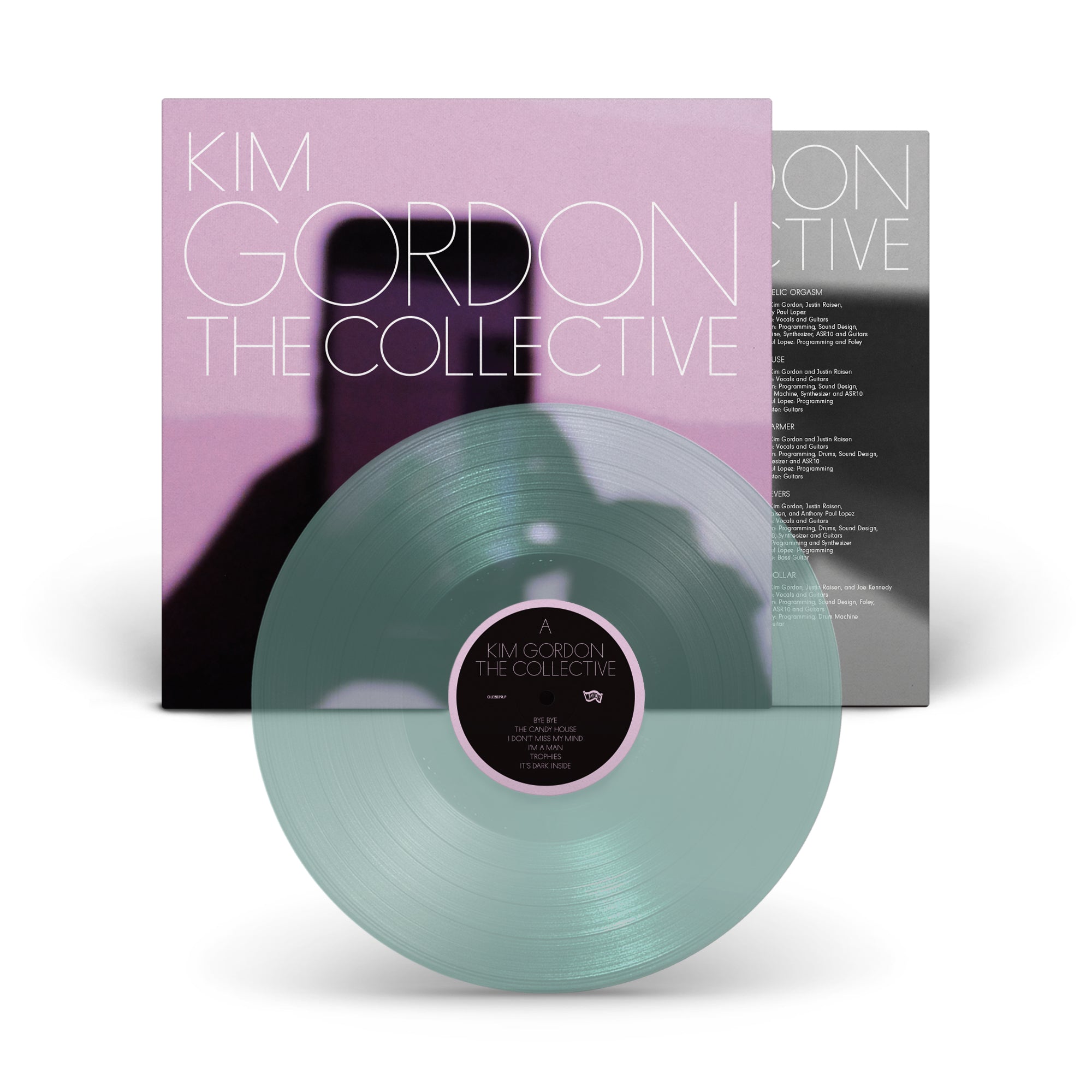 Kim Gordon - The Collective: Limited Coke Bottle Green Vinyl LP