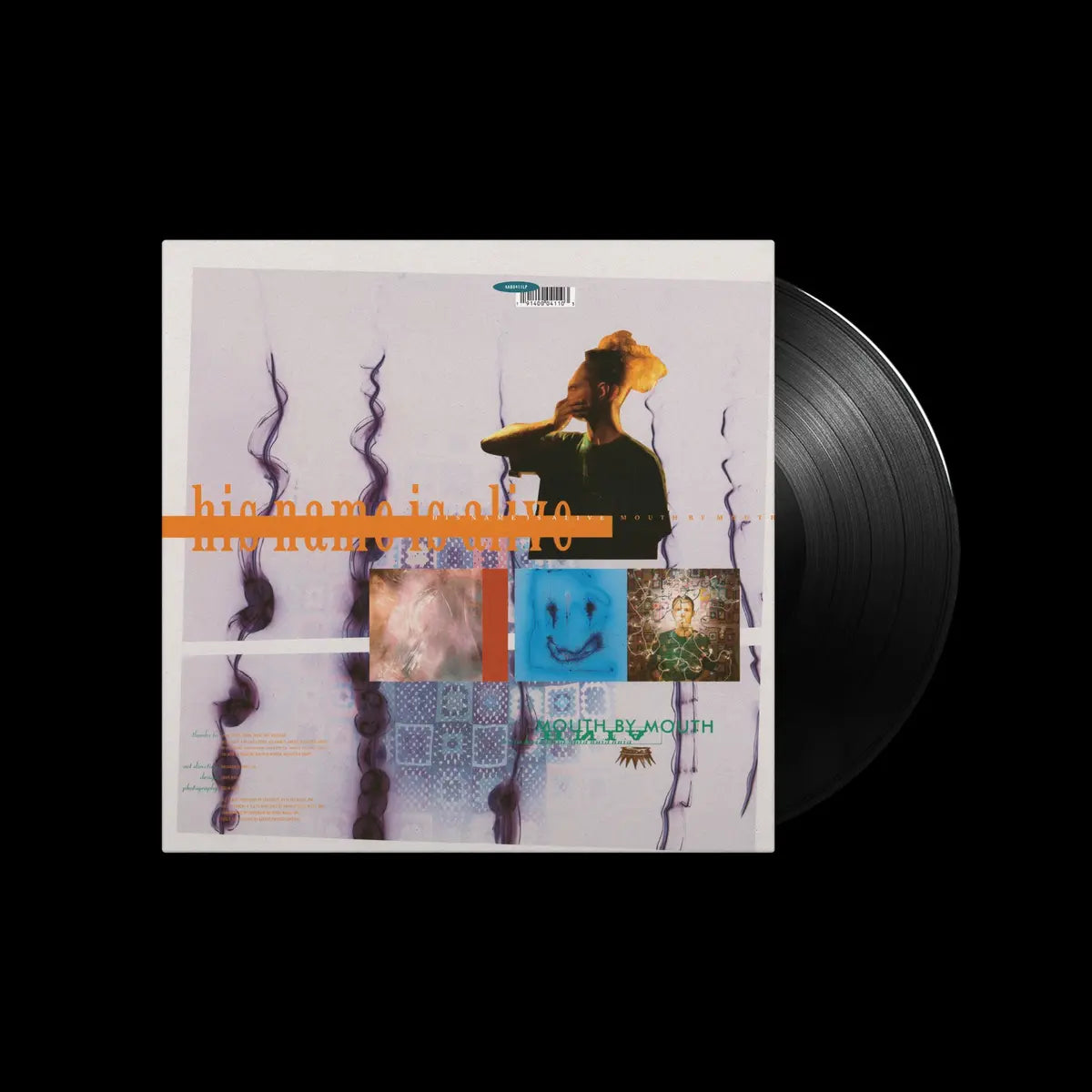His Name Is Alive - Mouth By Mouth (2024 Remastered Edition): Black Vinyl LP