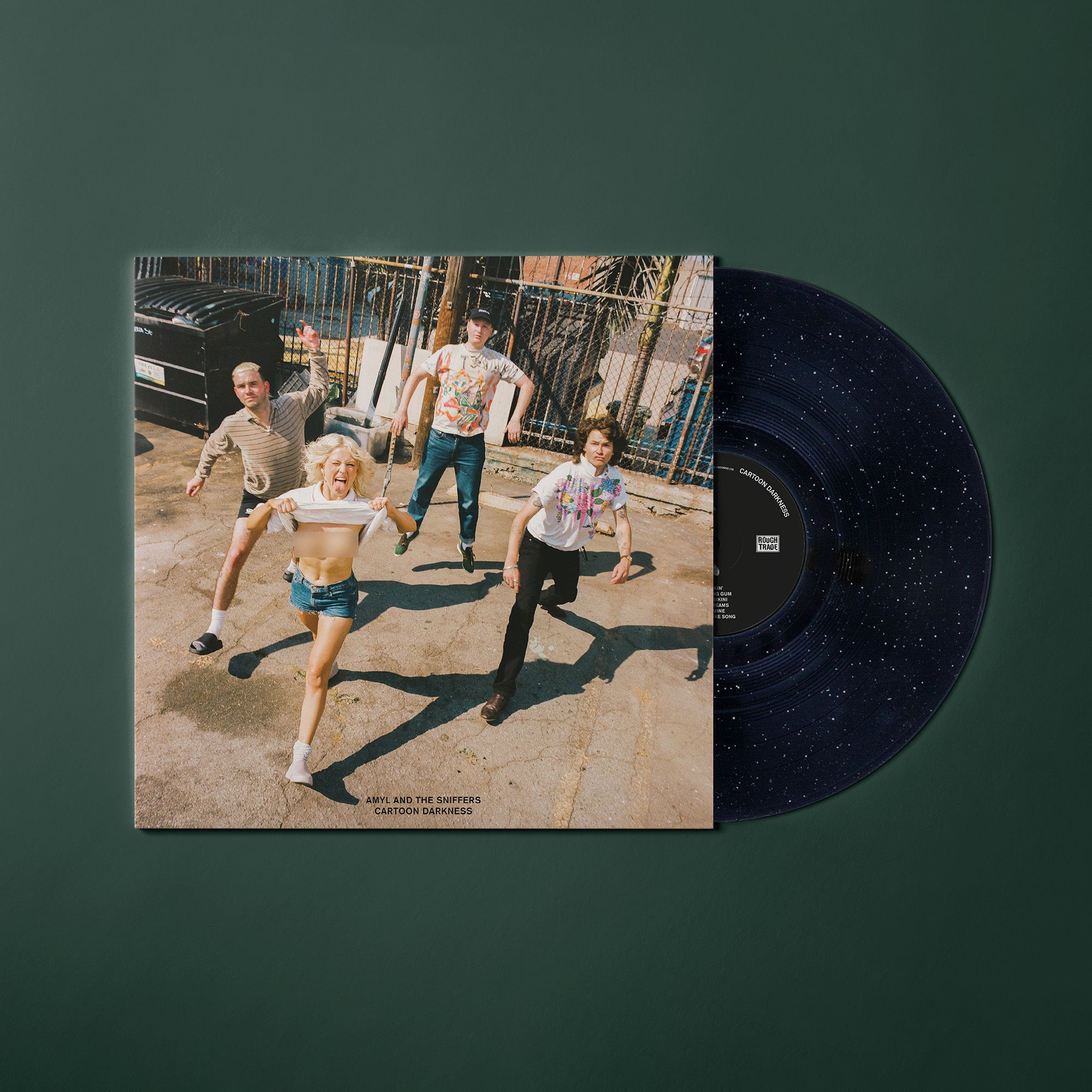 Amyl and the Sniffers - Cartoon Darkness: Limited 'Bittersweet Moondance' Vinyl LP