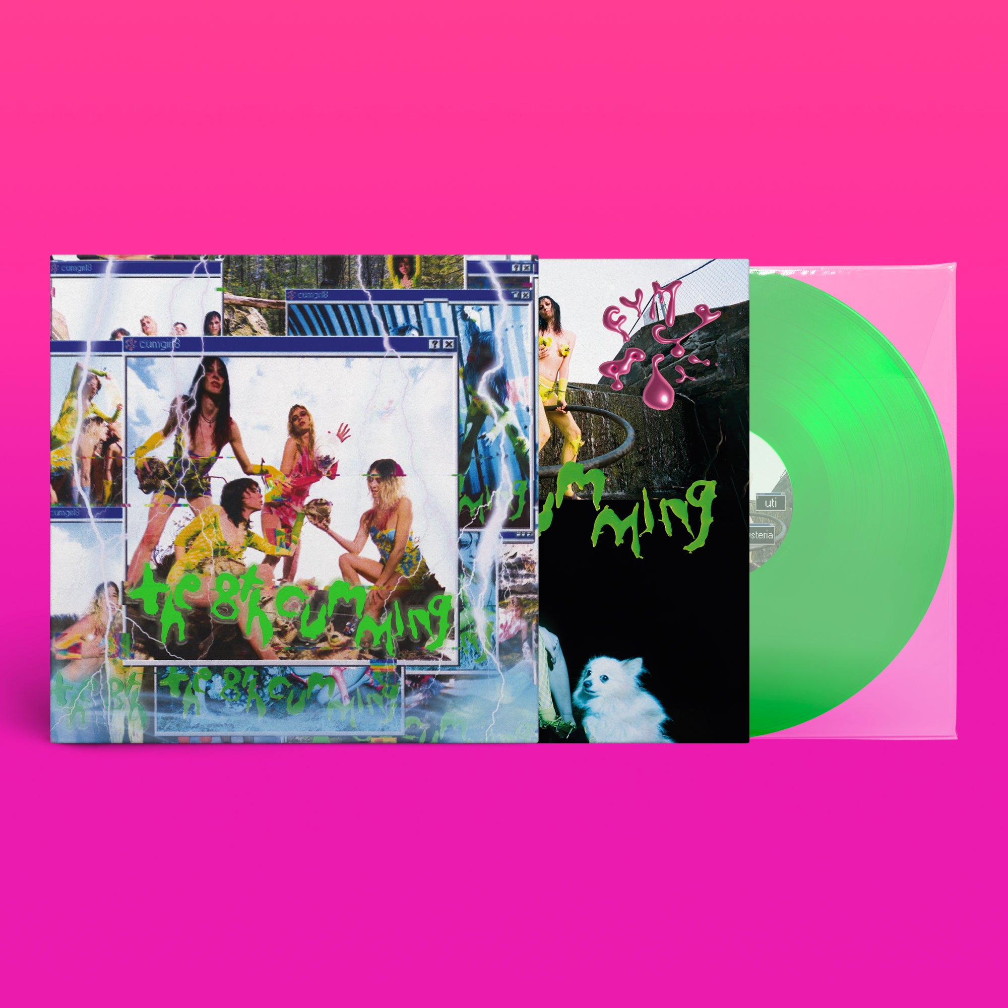 cumgirl8 - The 8th Cumming: Limited Neon Green Vinyl LP