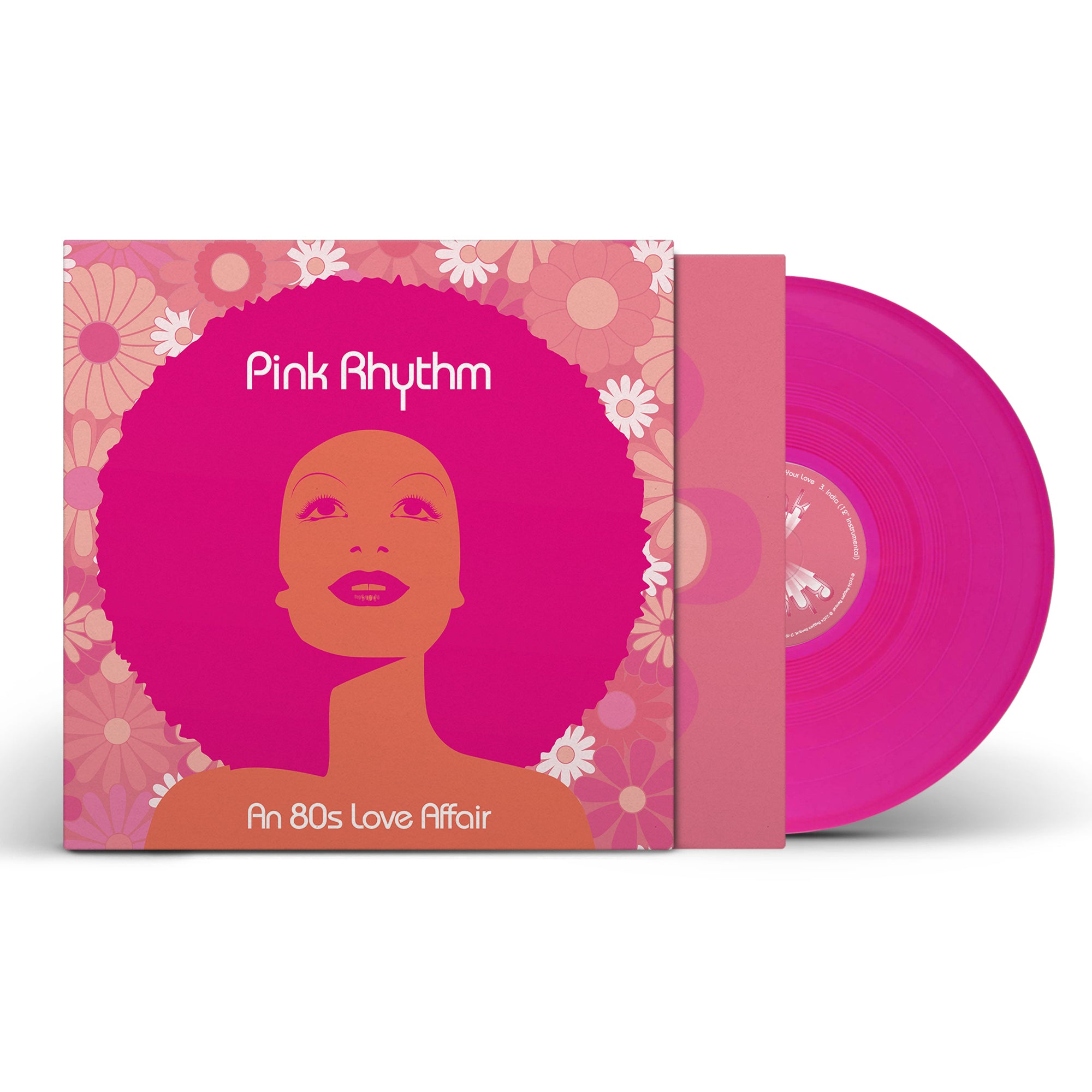 Pink Rhythm - An 80's Love Affair: Neon Pink Vinyl EP - The Sound