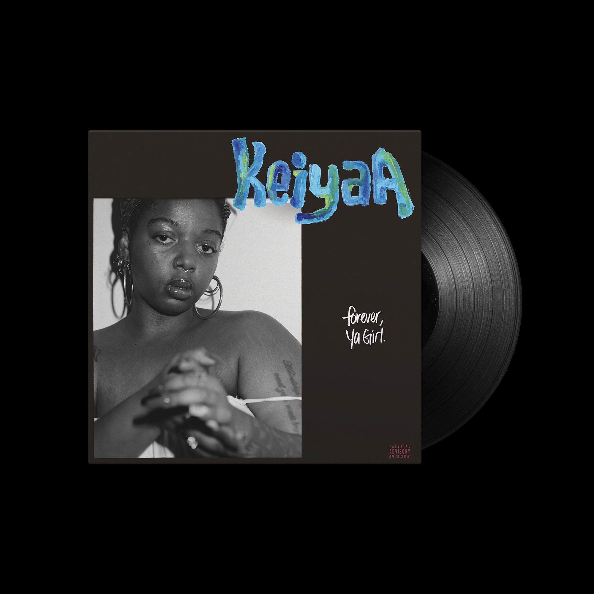 keiyaA - Forever, Ya Girl: Vinyl LP