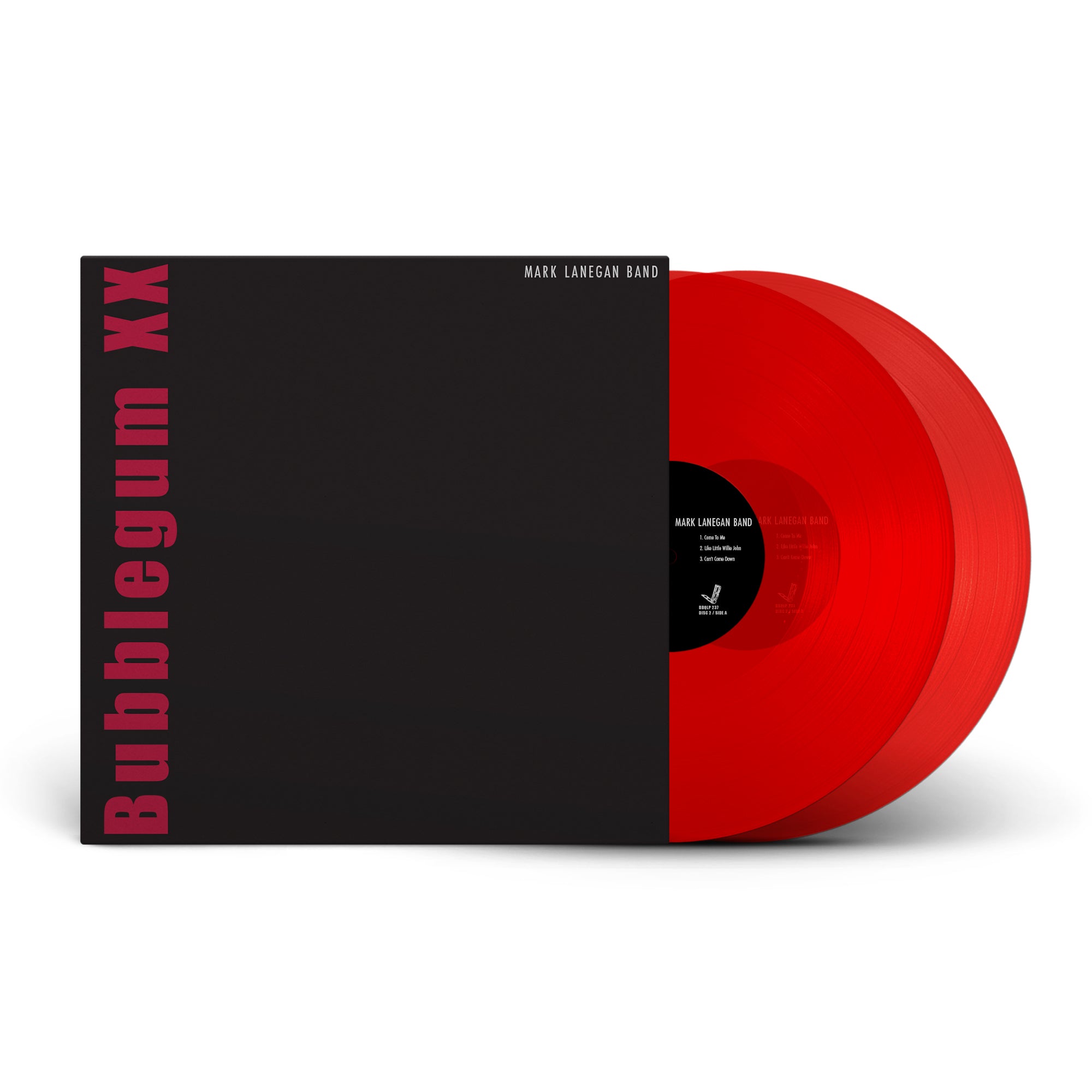 Mark Lanegan - Bubblegum XX (2024 Remaster): Red Vinyl 2LP