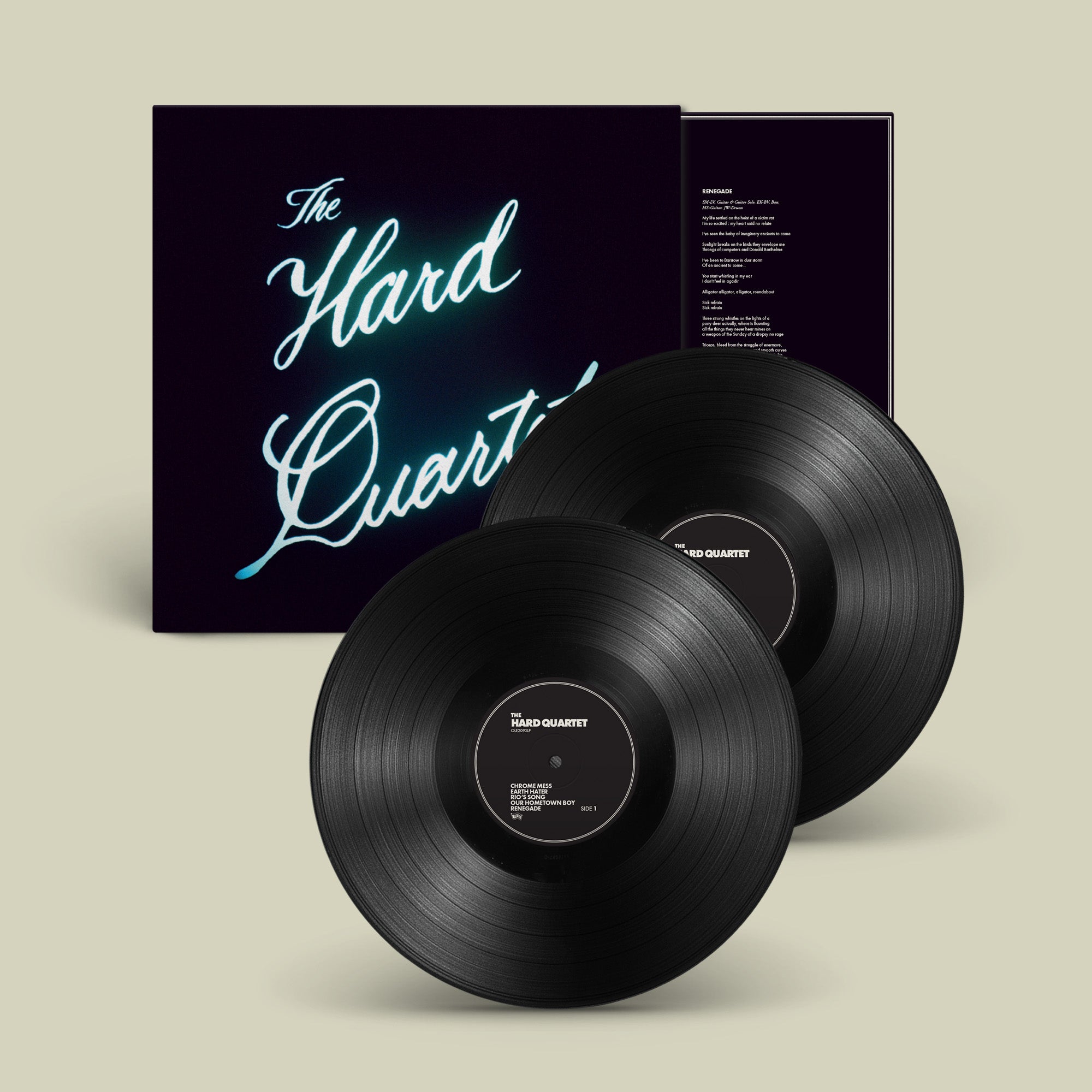 The Hard Quartet - The Hard Quartet: Vinyl 2LP