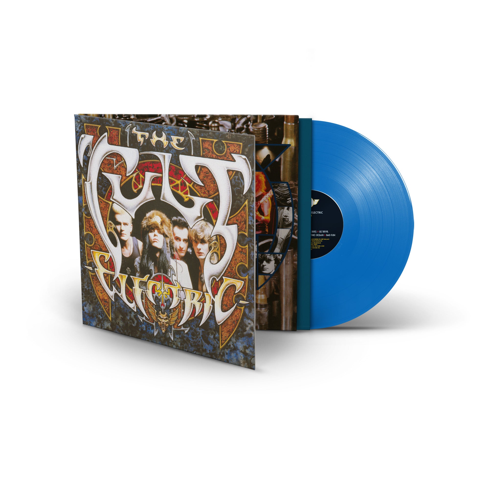 The Cult - Electric: Limited Edition Opaque Blue Vinyl LP