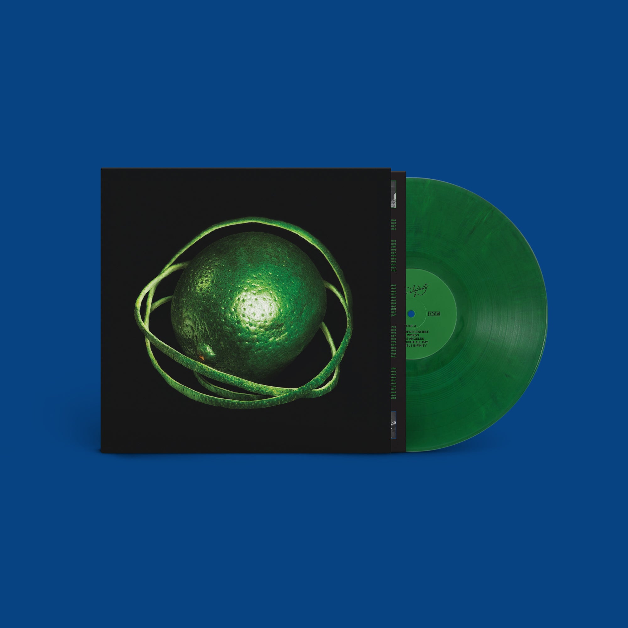 Big Thief - Double Infinity: Green Vinyl LP
