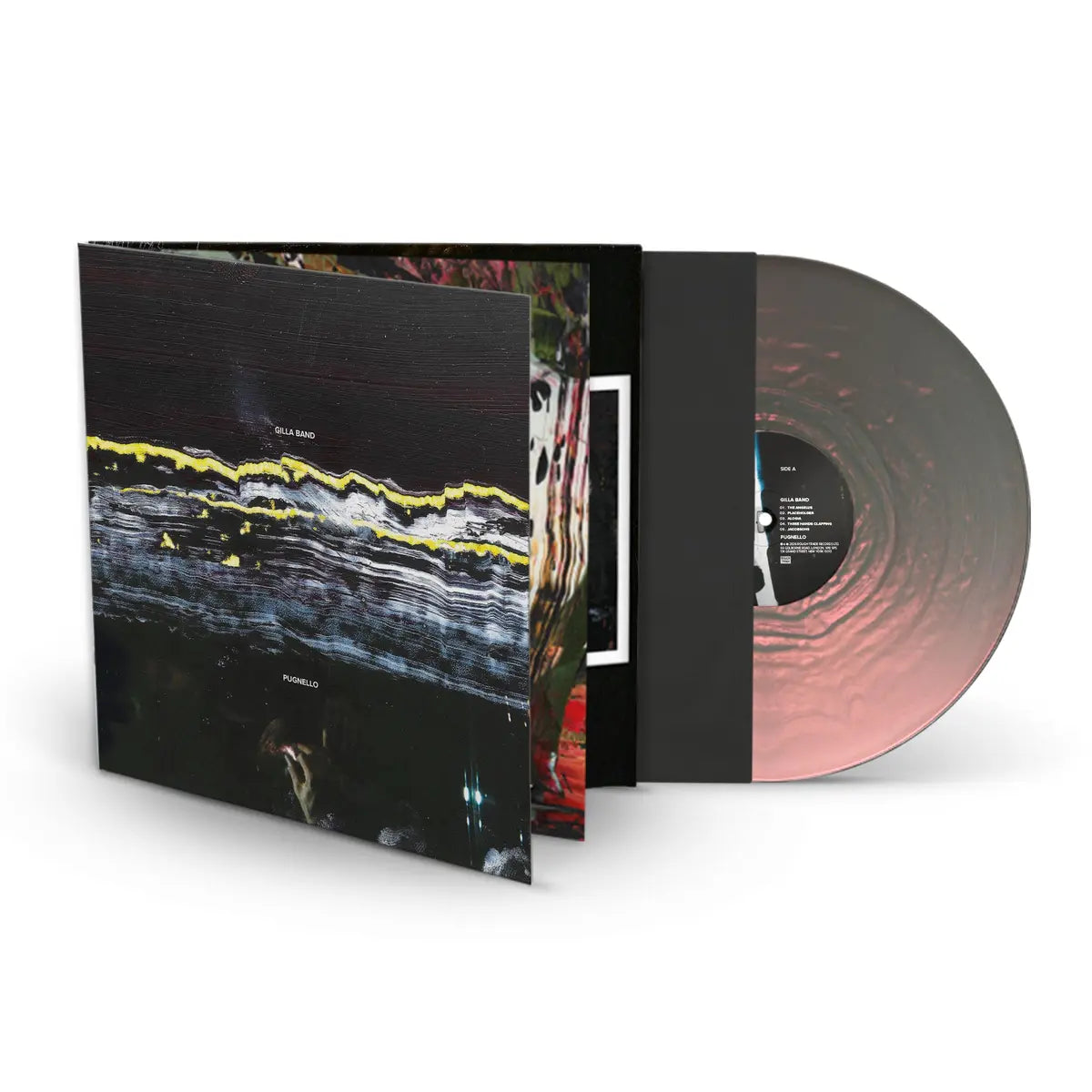 Gilla Band - Pugnello: Pearl Vinyl LP