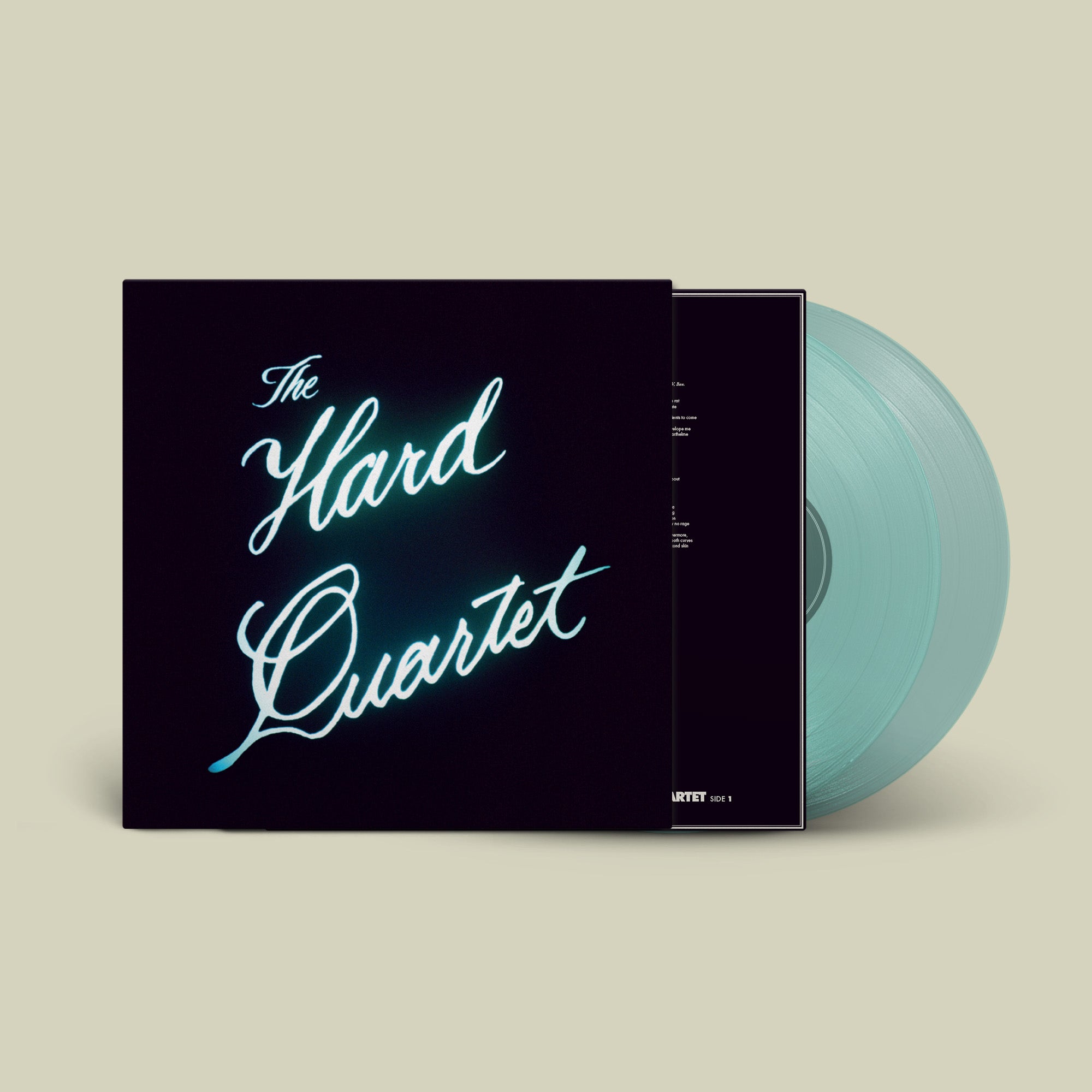 The Hard Quartet - The Hard Quartet: Limited Coke Bottle Clear Vinyl 2LP