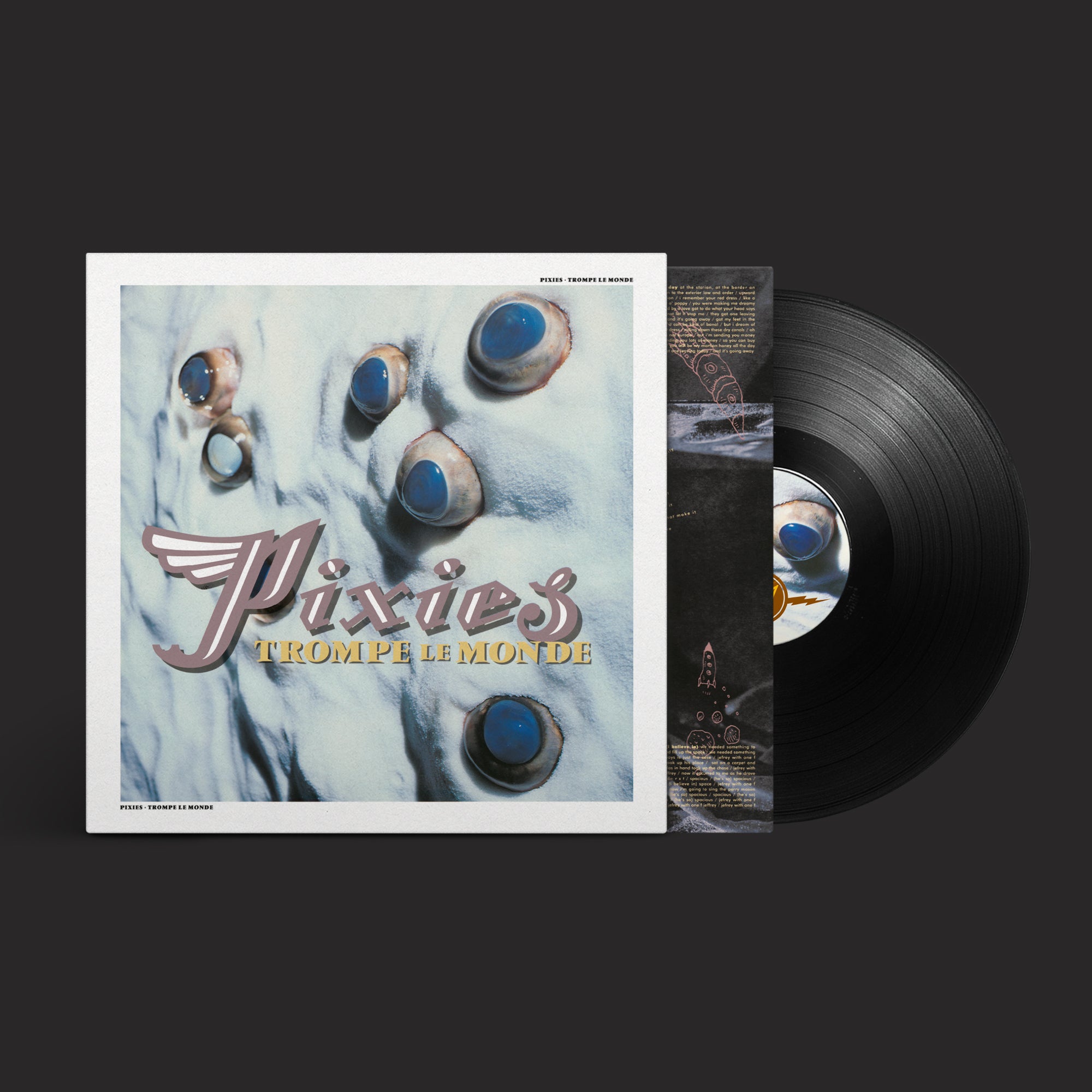 Pixies - Trompe le Monde (2026 Remaster): Vinyl LP