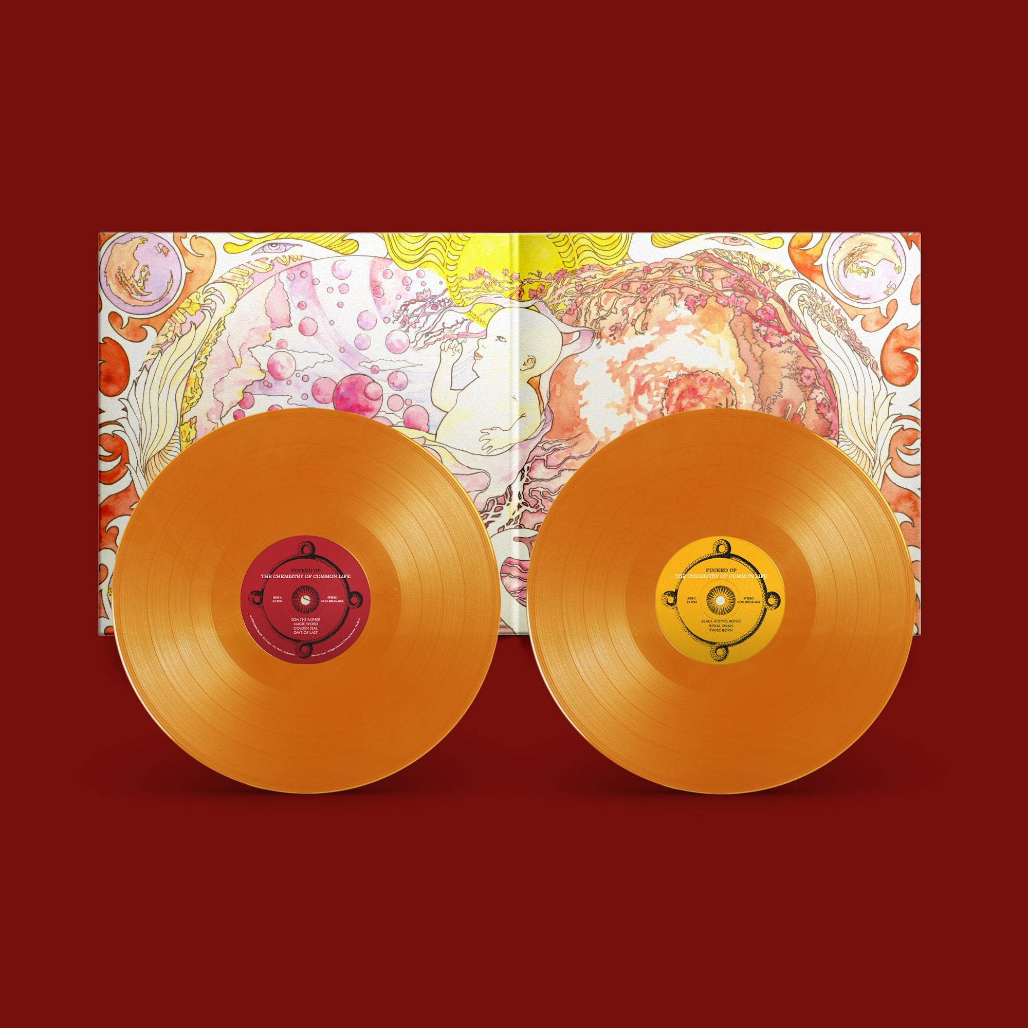 Fucked Up - The Chemistry Of Common Life: Limited Translucent Orange Vinyl 2LP