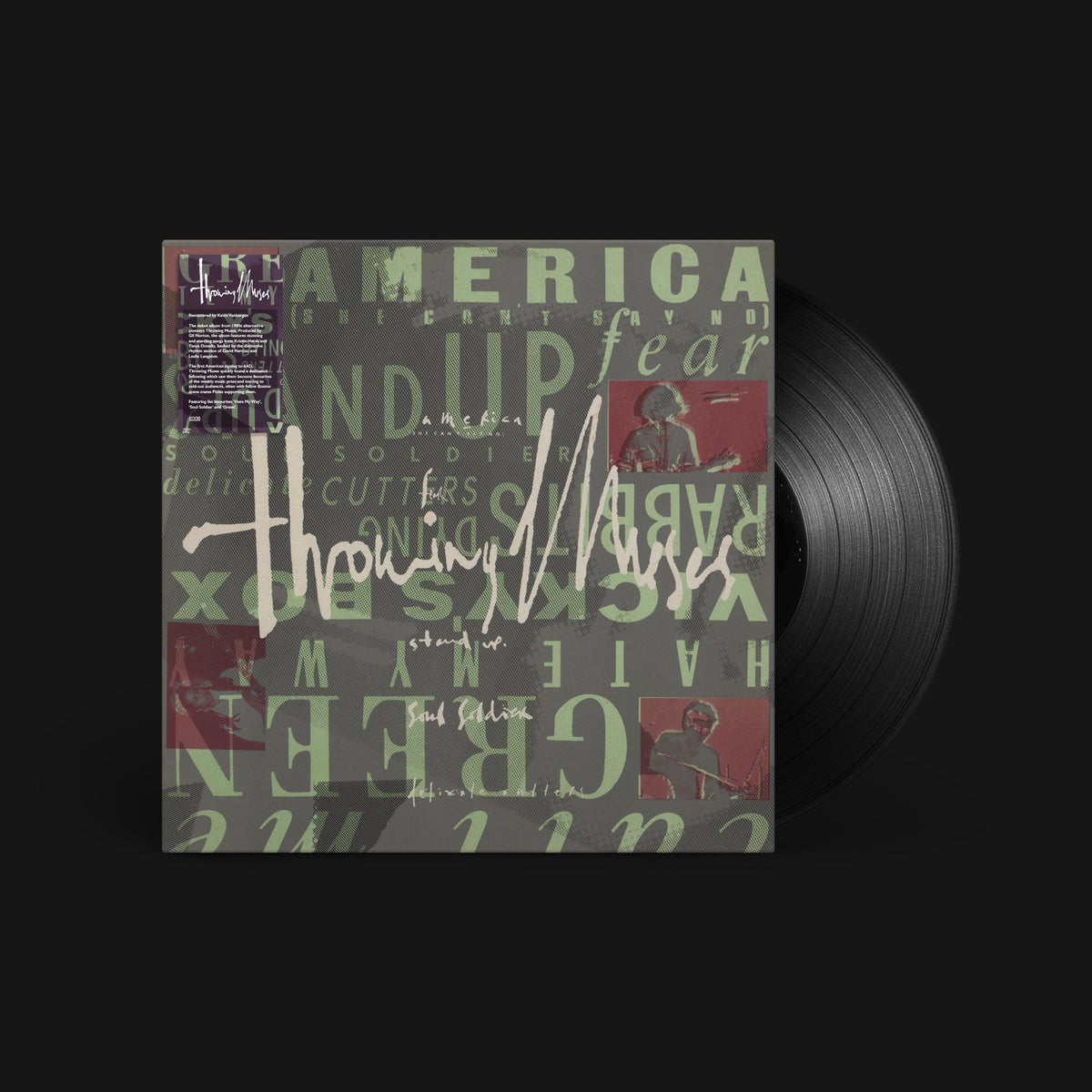 Throwing Muses - Throwing Muses: Vinyl LP