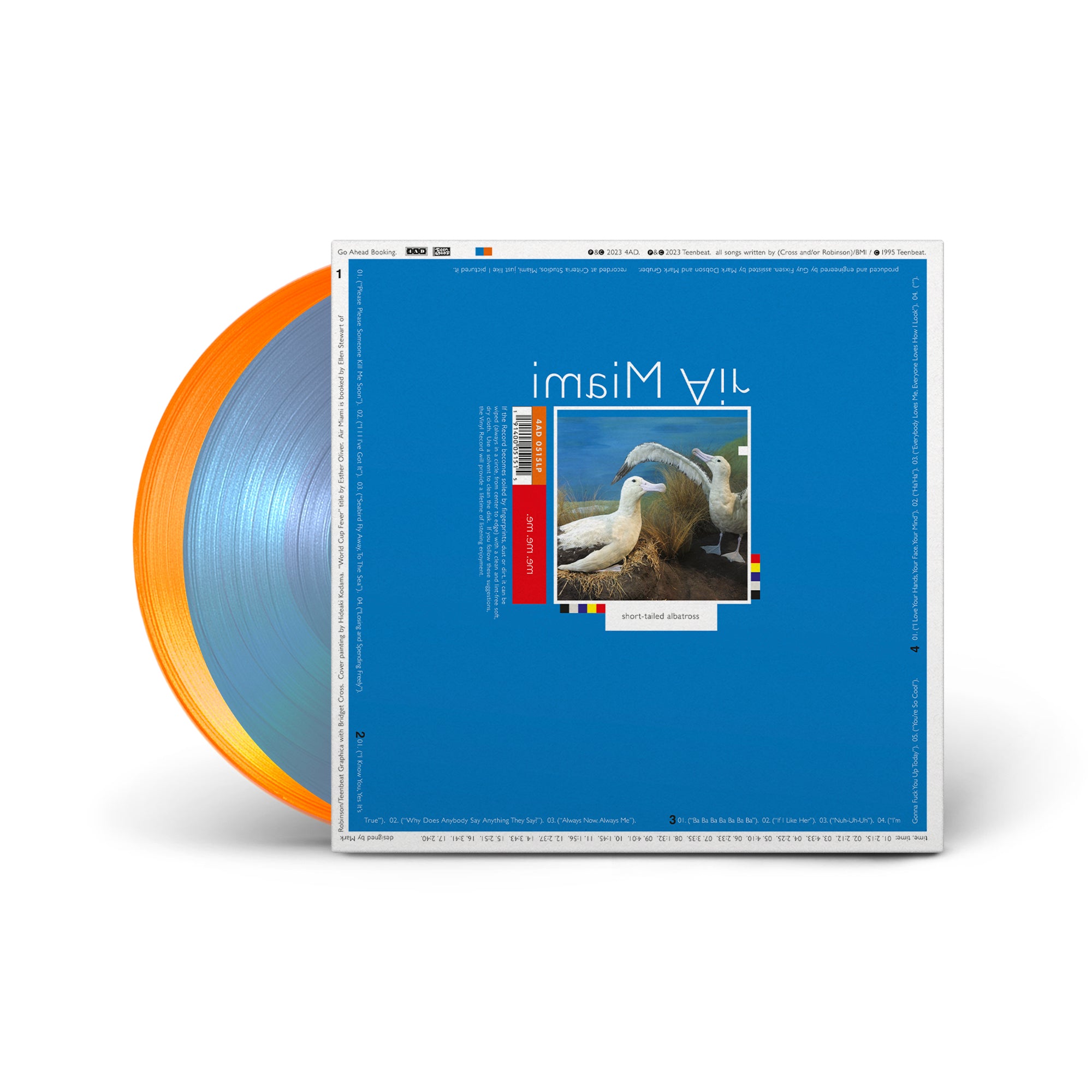 Air Miami - Me. Me. Me. (Deluxe Edition): Limited Aqua & Orange