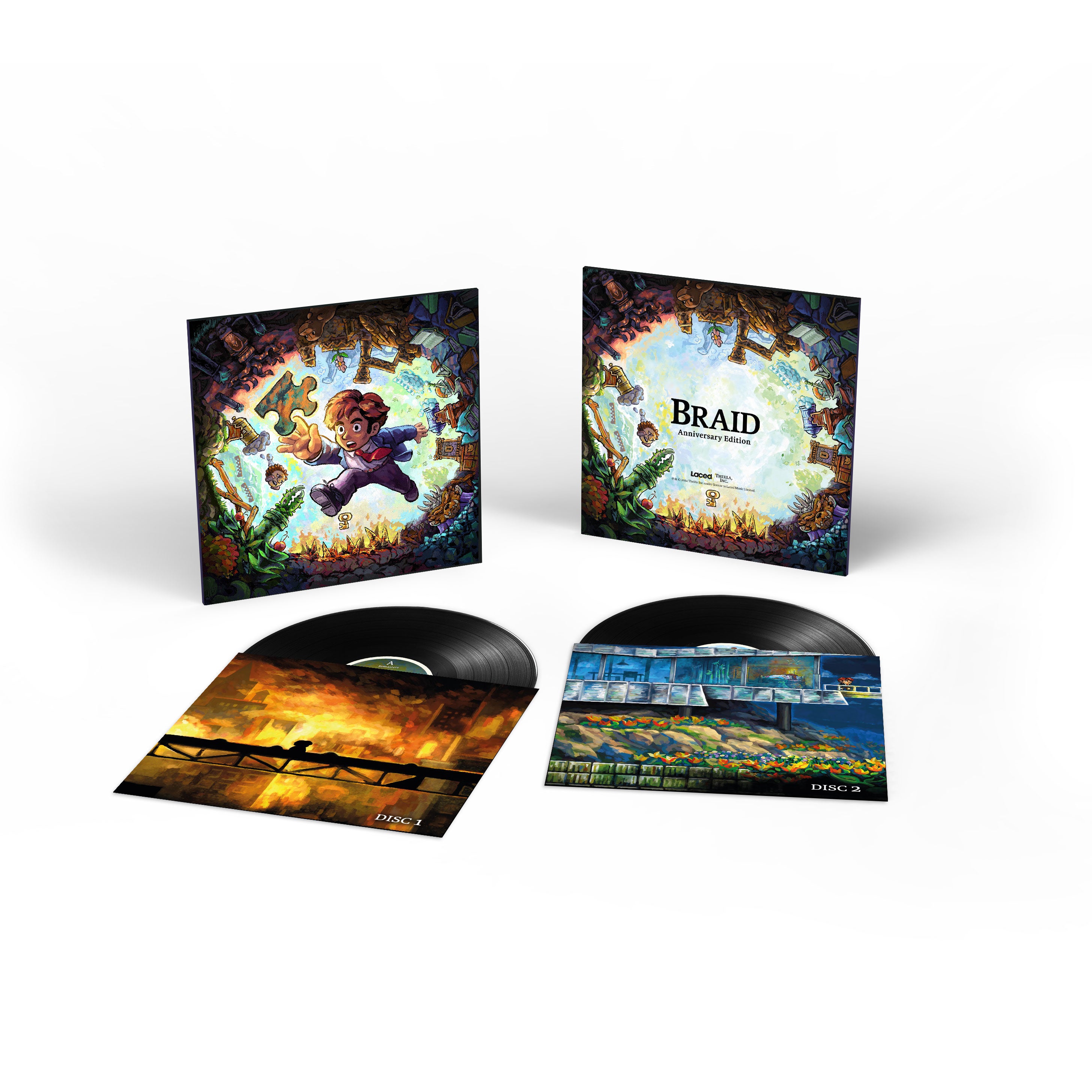 Various Artists - Braid - Anniversary Edition (OST): Vinyl 2LP