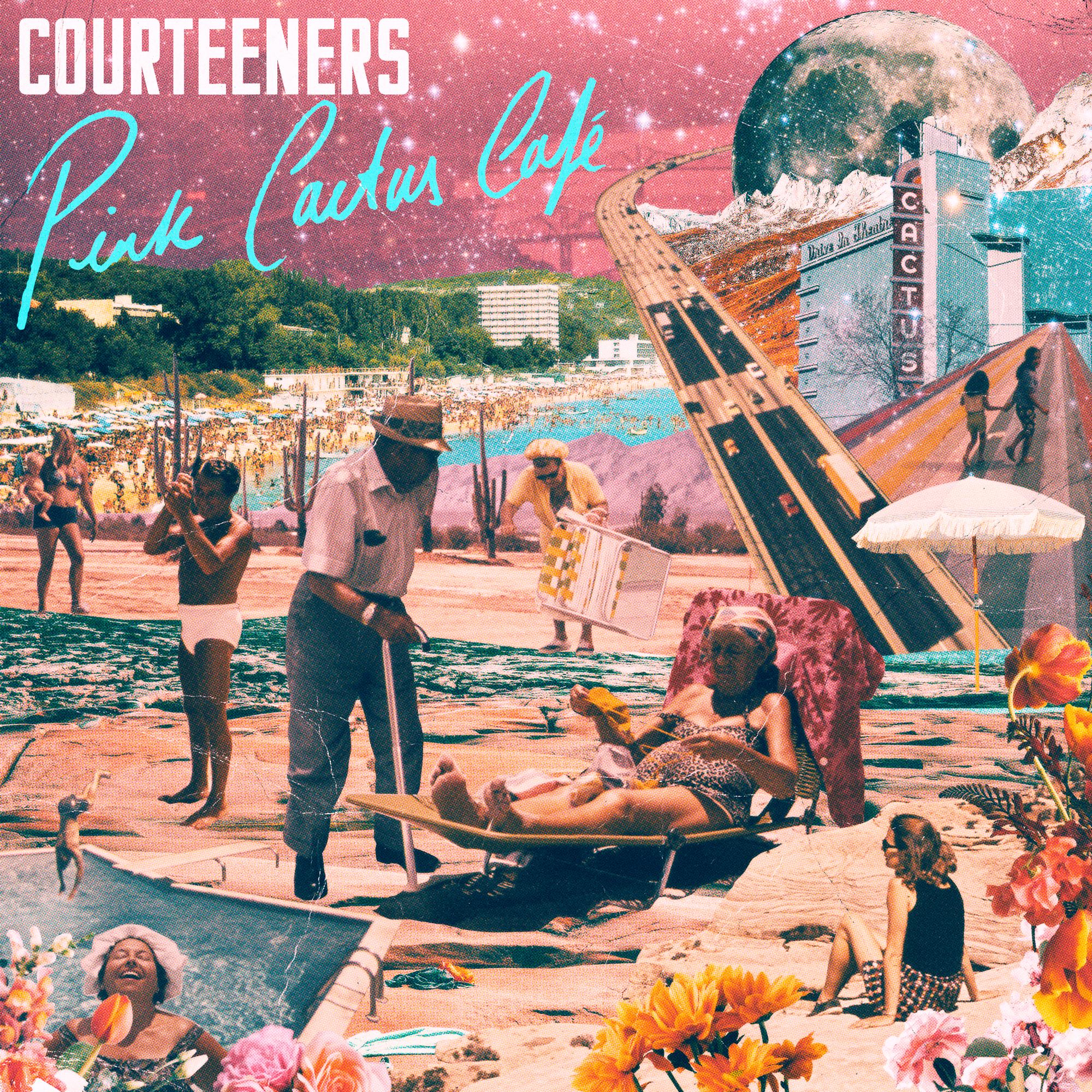 Courteeners - Pink Cactus Café: Limited Coke Bottle Green Vinyl LP