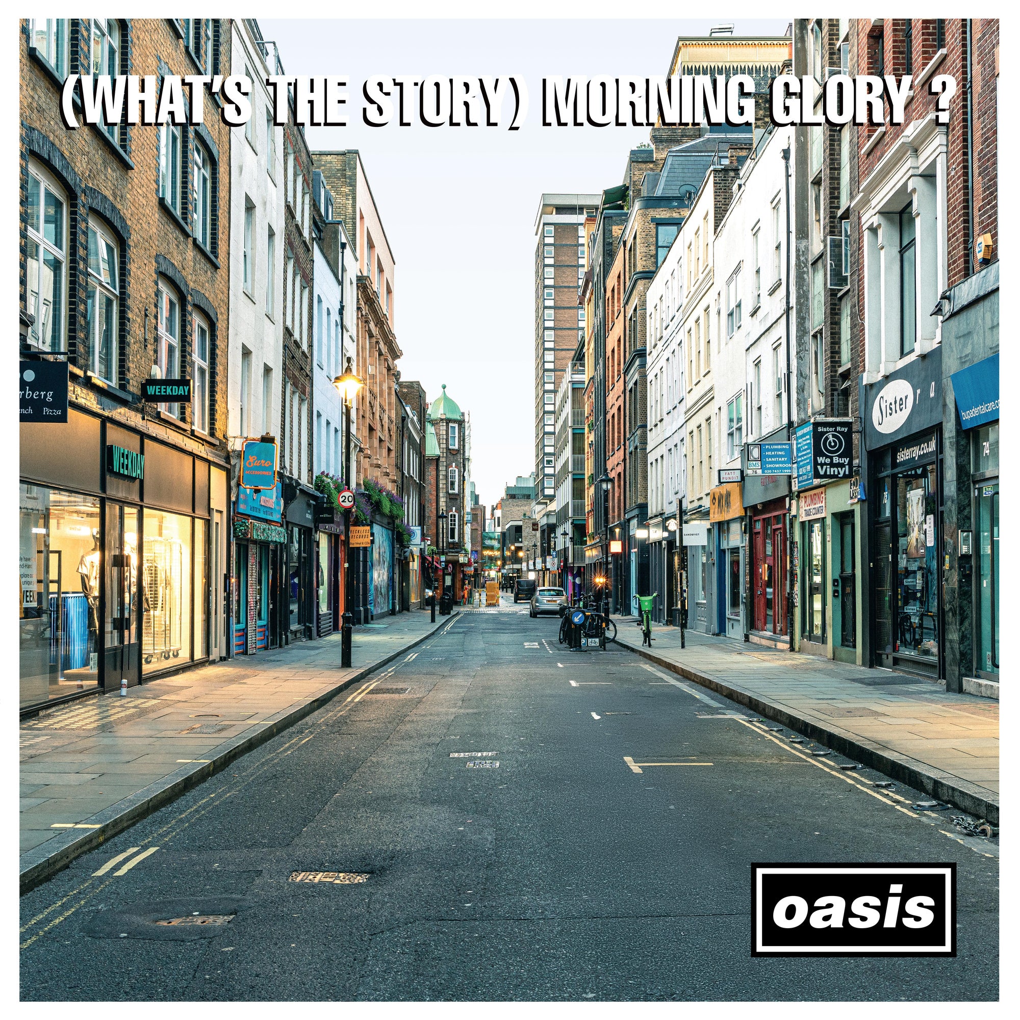 Oasis - (What's The Story) Morning Glory? (30th Anniversary Deluxe Edition): 3CD