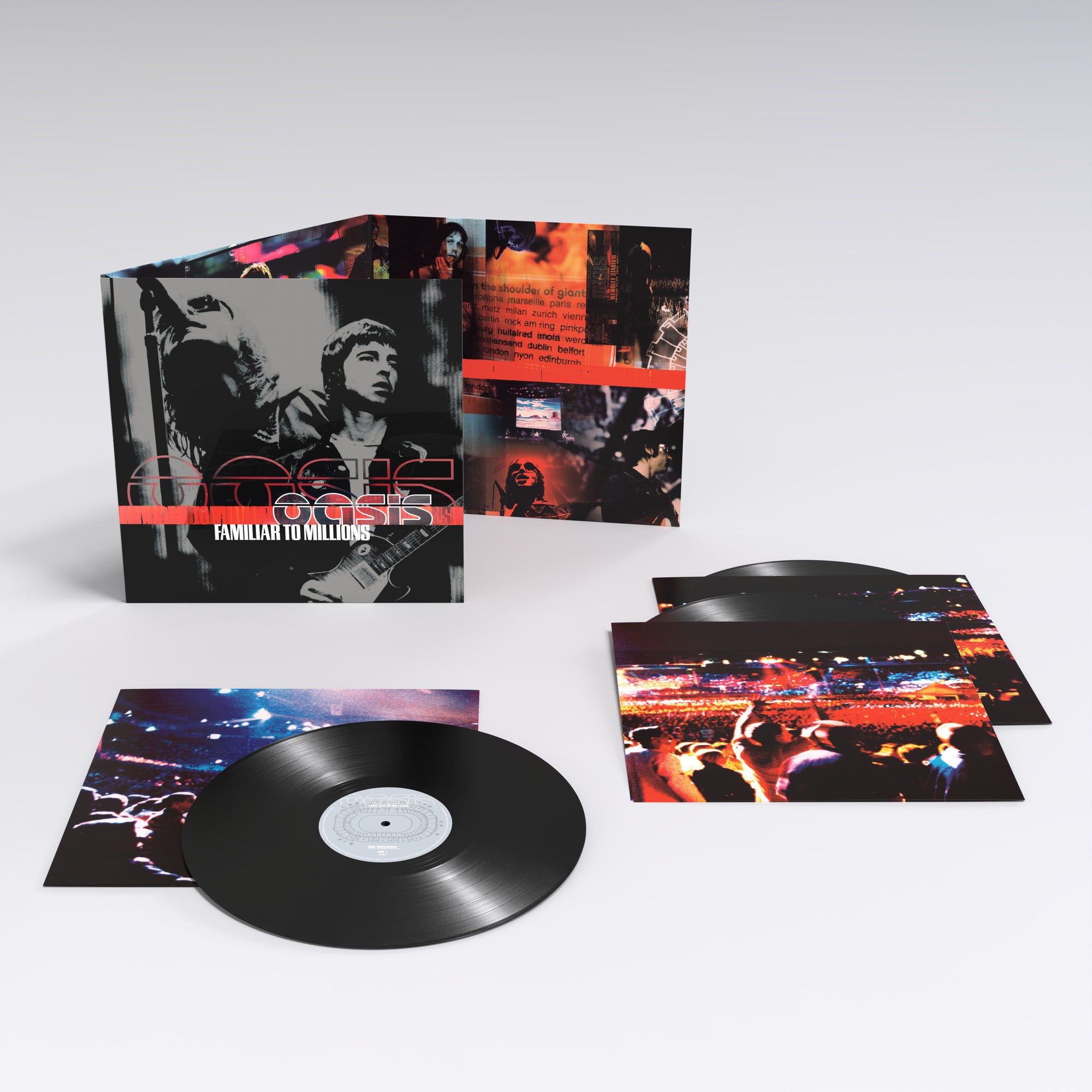 Oasis - Familiar To Millions (25th Anniversary Edition): Vinyl 3LP