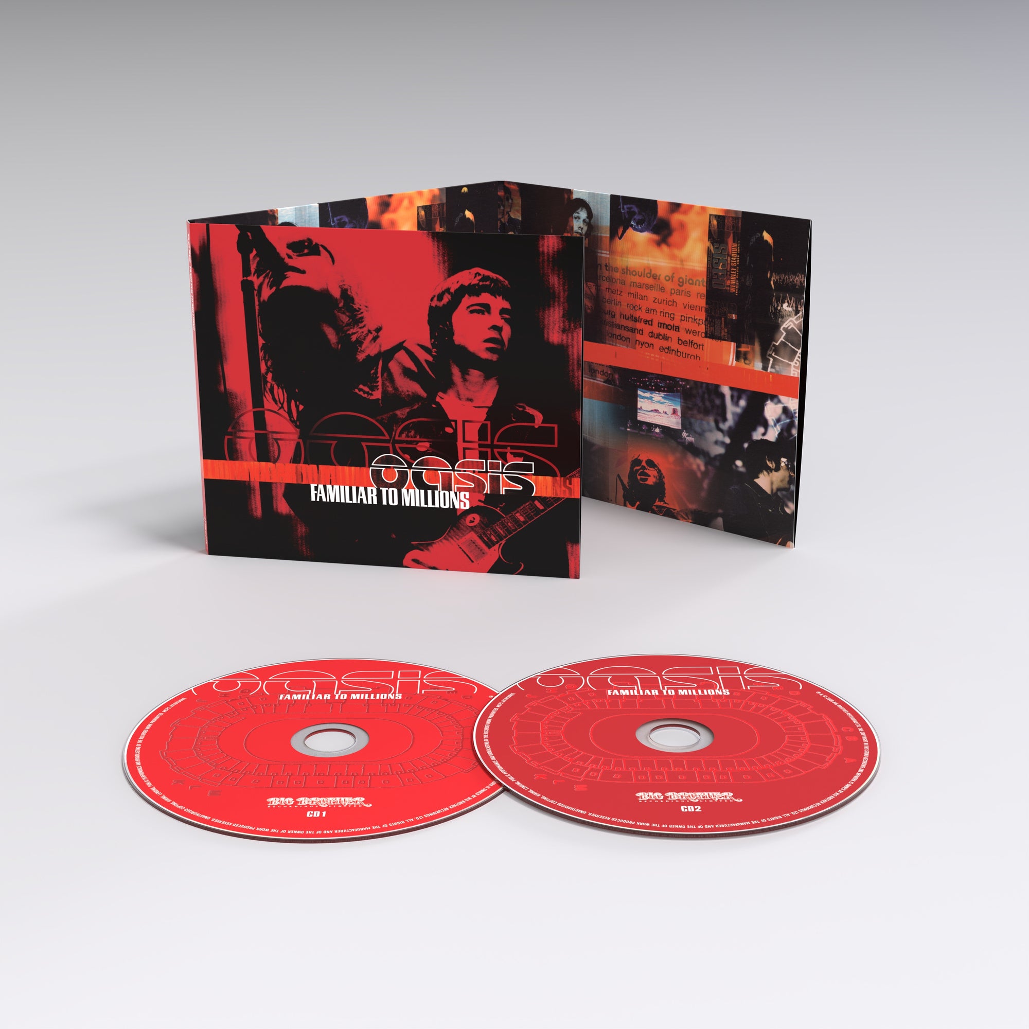Oasis - Familiar To Millions (25th Anniversary Edition): 2CD