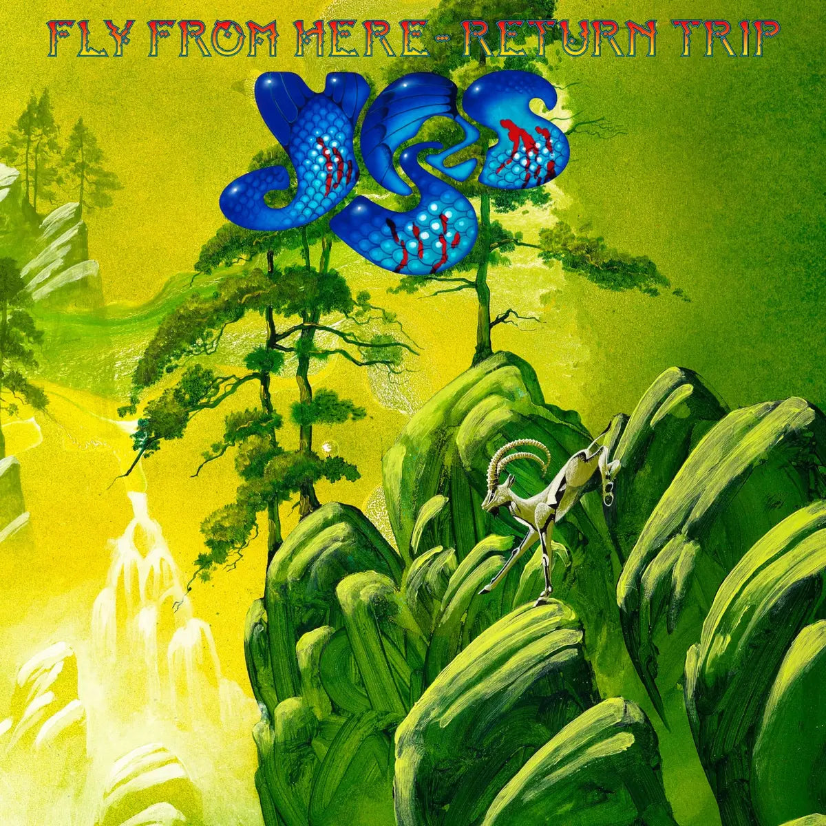 Yes - Return Trip: Blueray