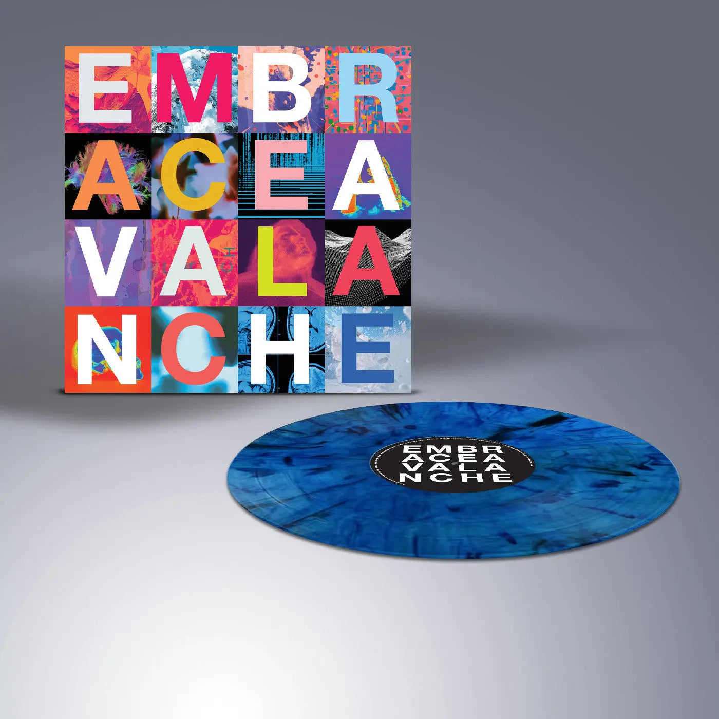 Embrace - Avalanche: Dark Blue Smoke Vinyl LP