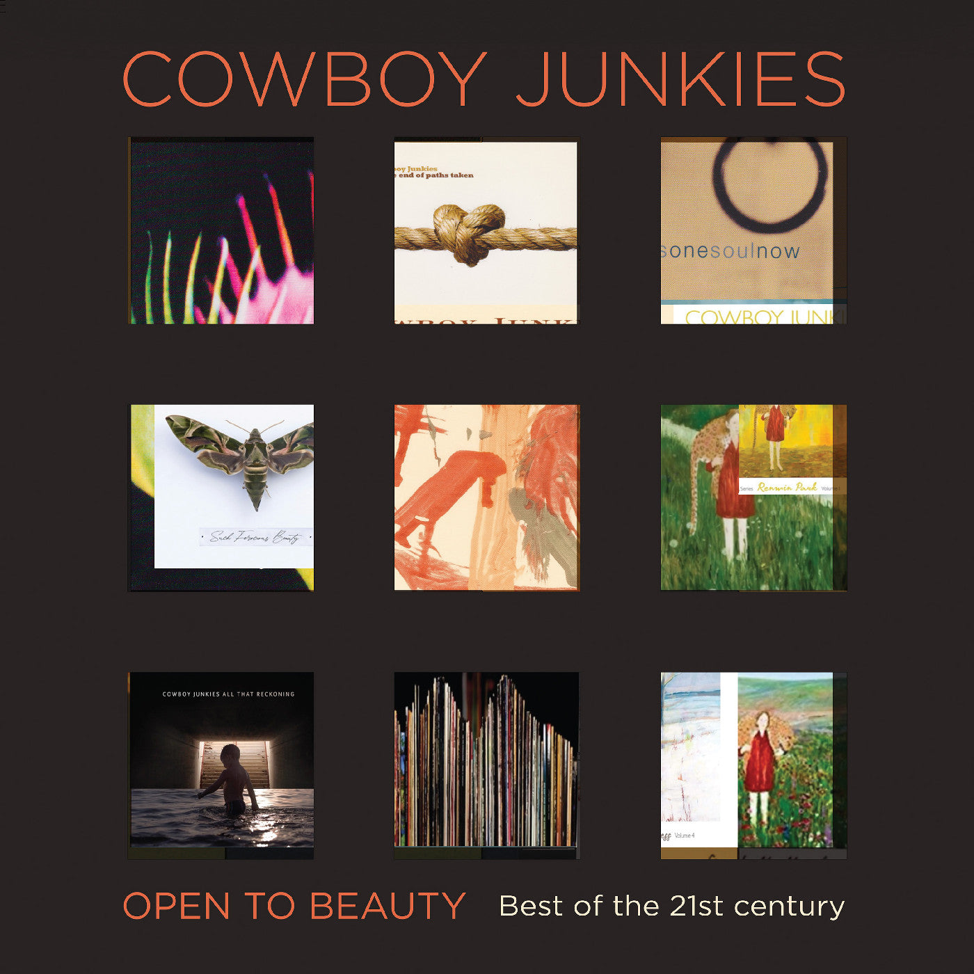 Cowboy Junkies - Open to Beauty - Best of the 21st Century: Transparent Yellow Vinyl 3LP