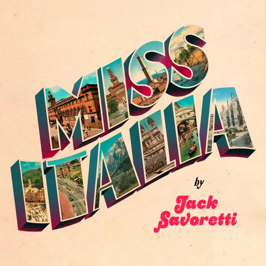 Jack Savoretti - Miss Italia: Limited Red Vinyl LP