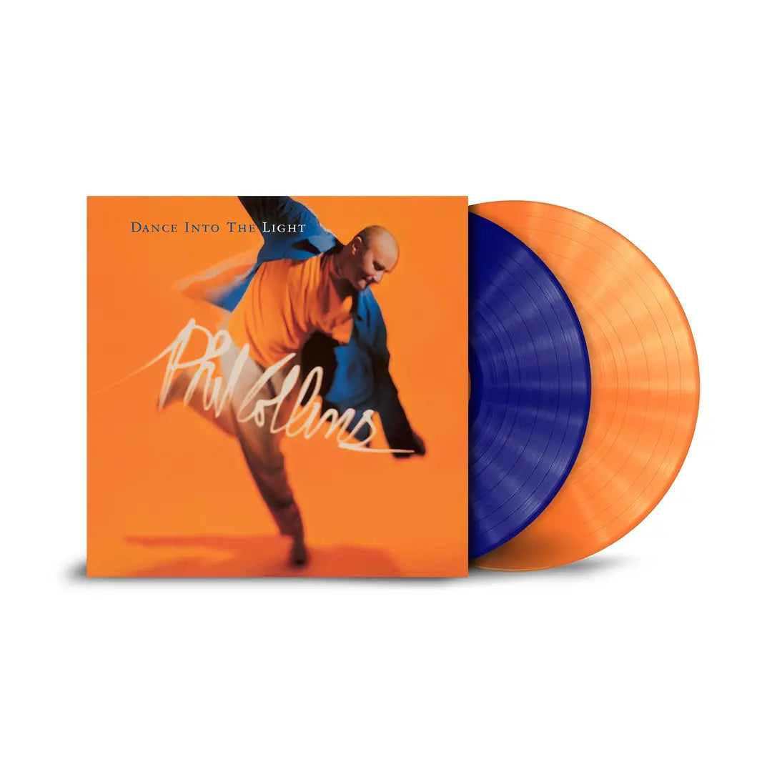 Phil Collins - Dance Into The Light: Transparent Blue & Transparent Orange Vinyl 2LP [NAD26]