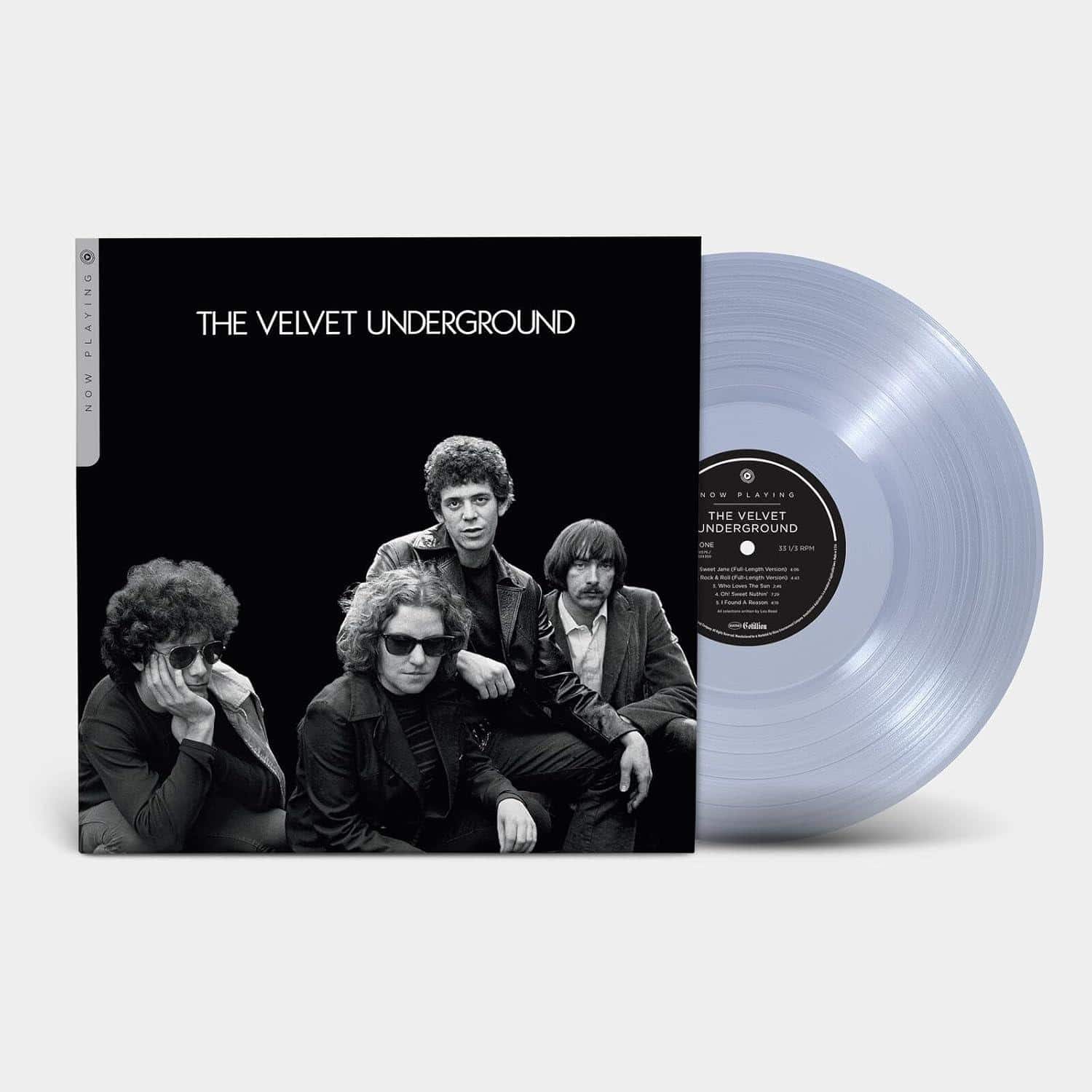 The Velvet Underground - Now Playing: Clear Vinyl LP